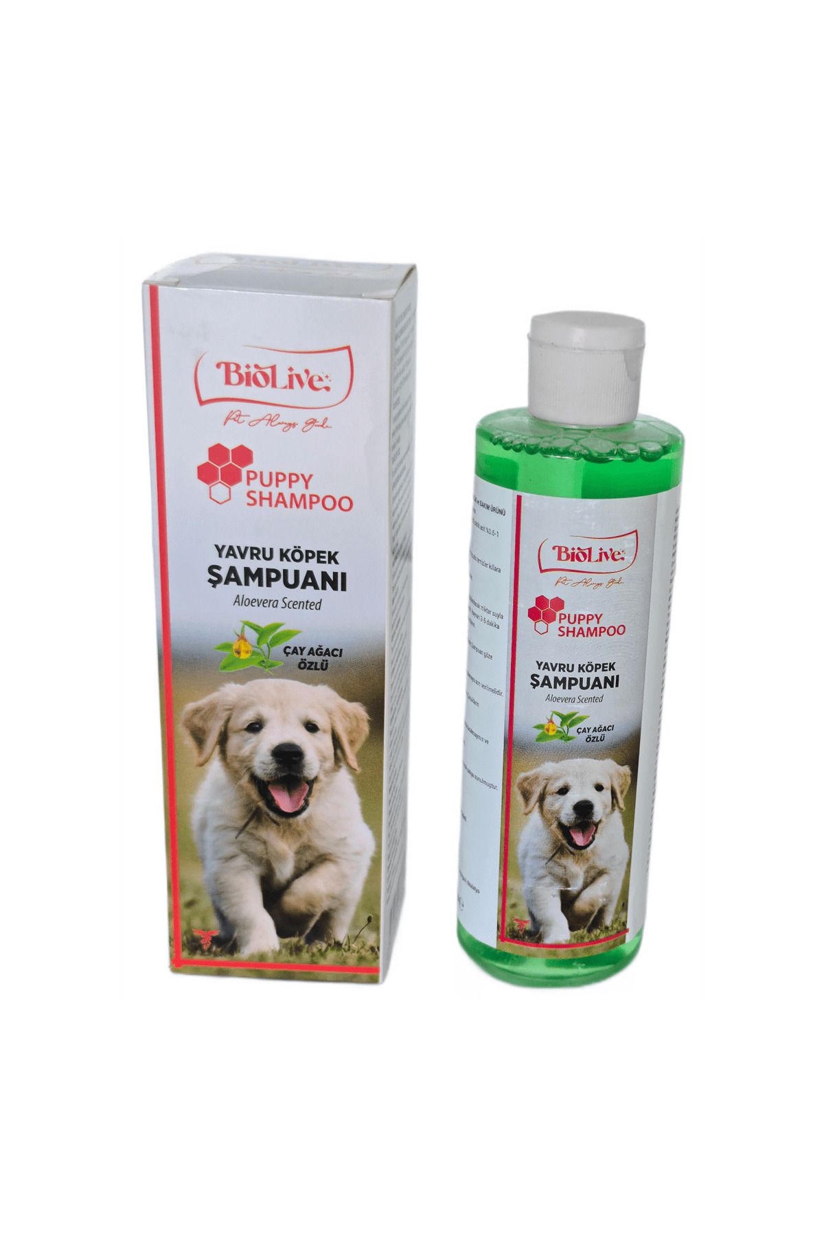 Modafiks Biolive Çay Ağacı Özlü Yavru Köpek Şampuanı 200ml