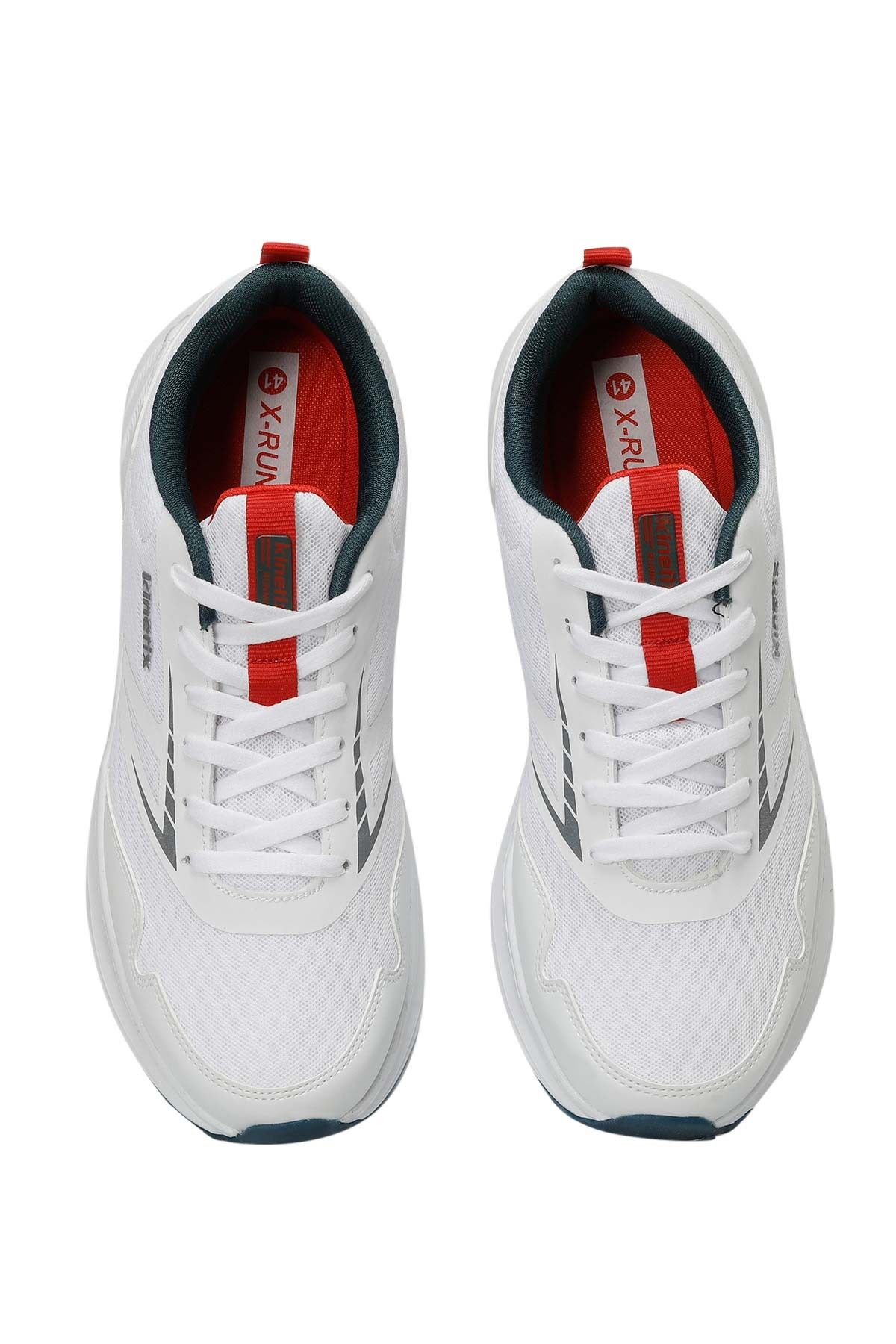 Kinetix-CONTROL TX 5FX Weiße Herren-Laufschuhe 4