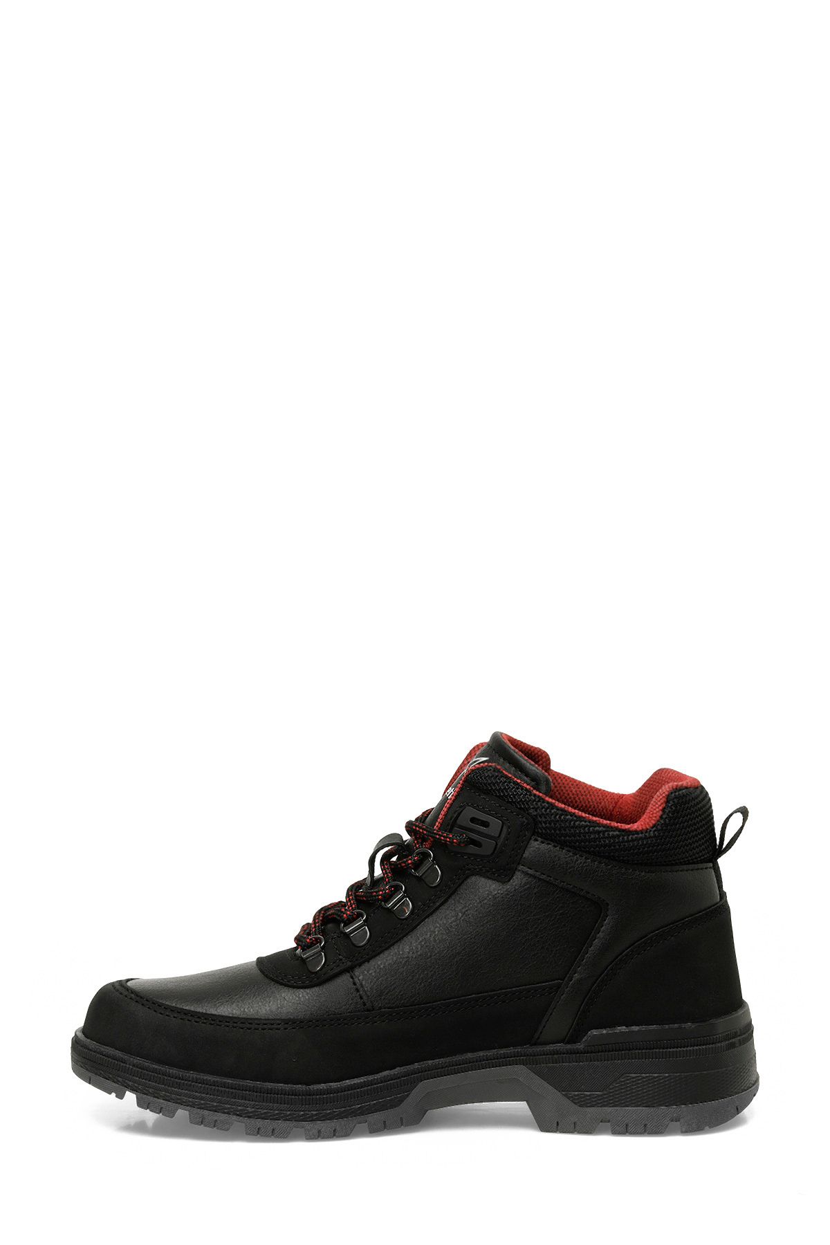 Kinetix-Rawia 4Pr Black Men's Worker Boots 3