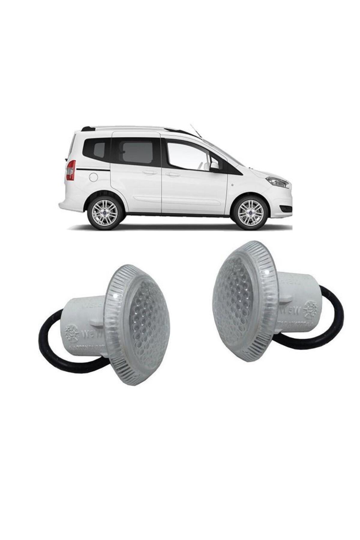Genel Markalar Ford Courier Sağ Sol Ön Çamurluk Sinyal Lambası 2014--2020