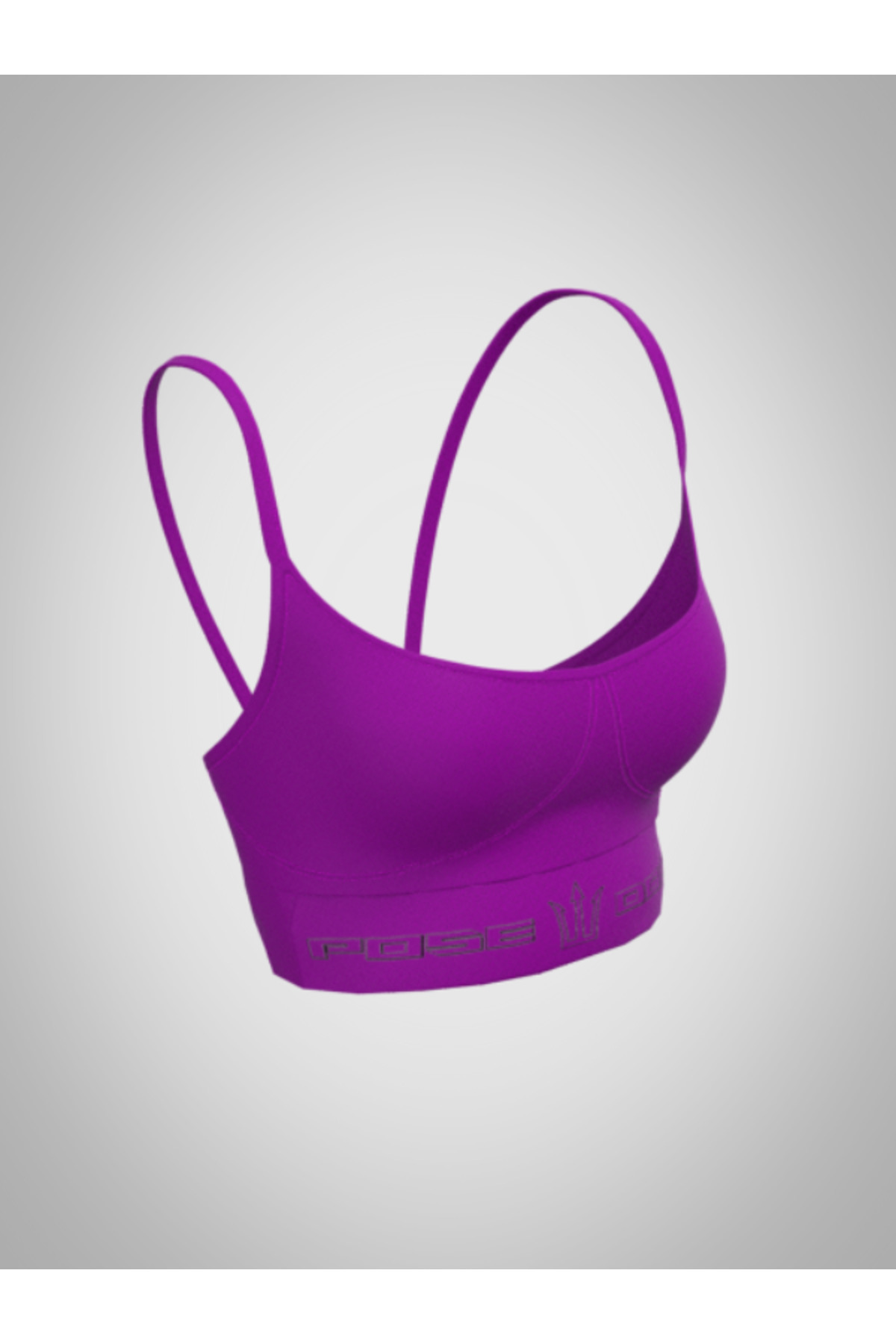 POSE I DOWN Onyx Bra Kadın Sporcu Sütyeni görsel 8