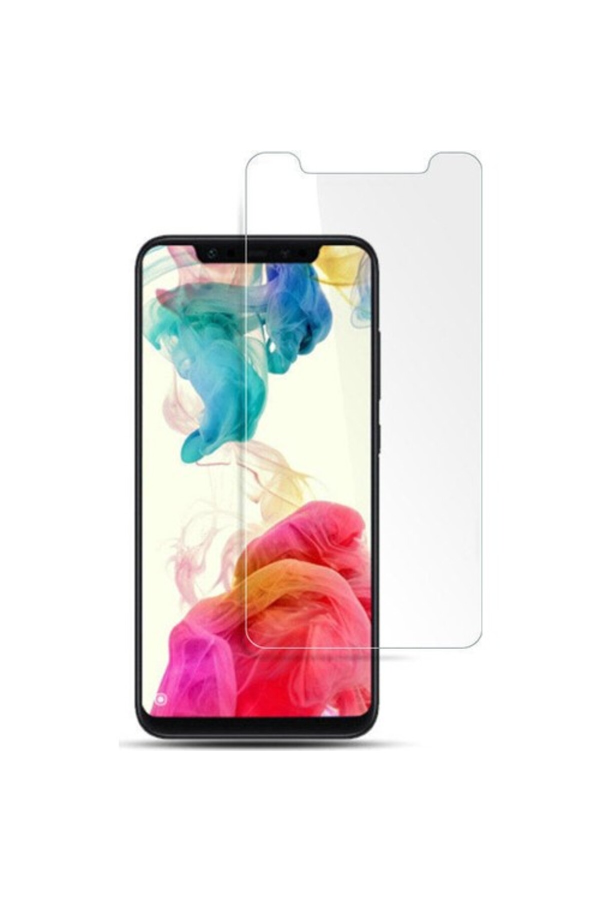 Xiaomi Pocophone F1 Nano Flexible Flexible 9h Tempered Screen Protector Glass