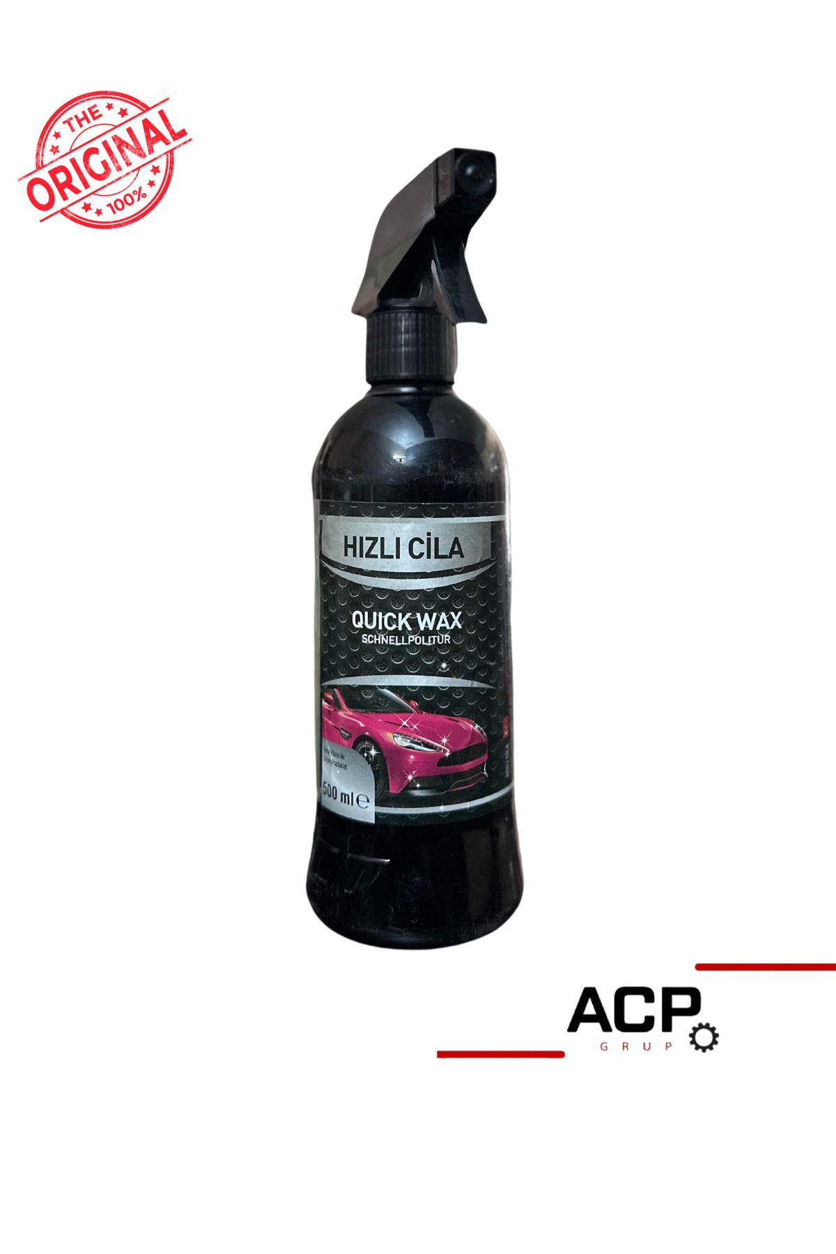 CCP HIZLI CİLA CCP ORİJİNAL 500ml Quick Wax