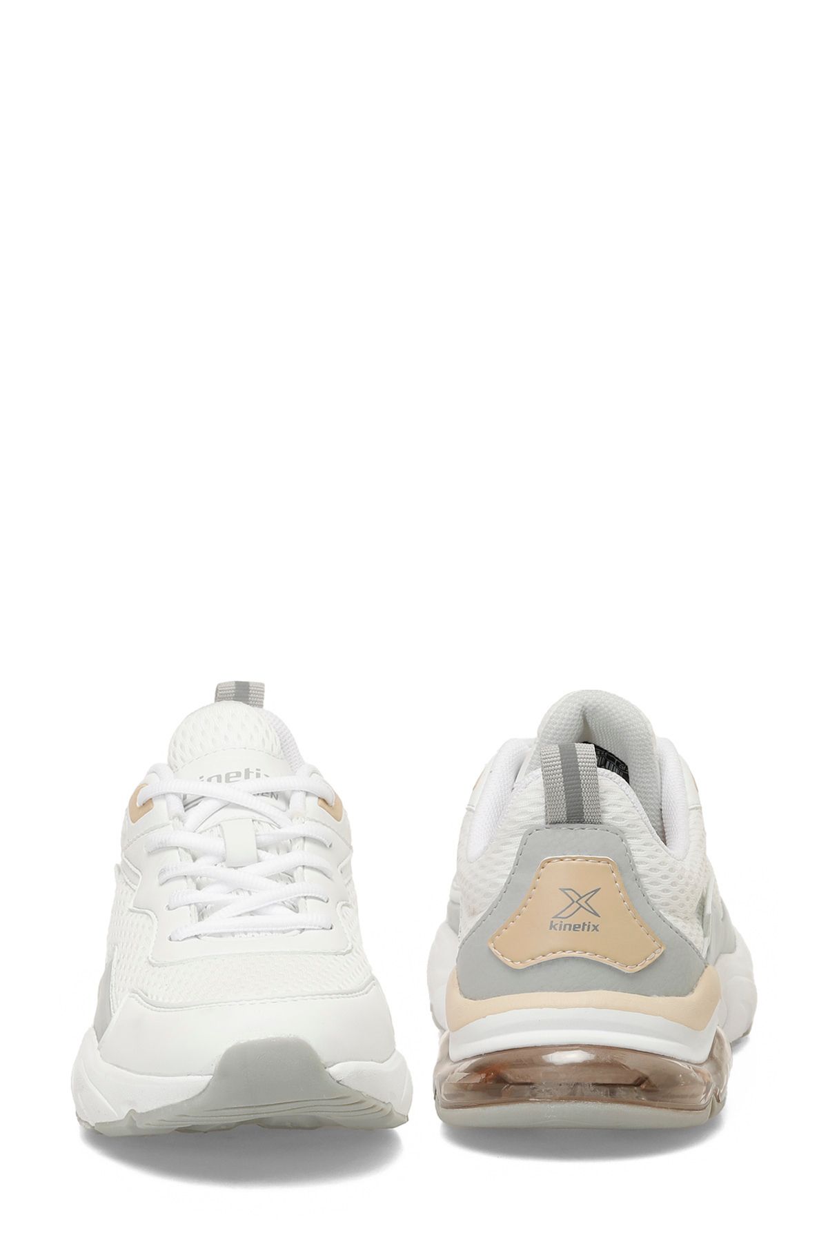 Kinetix-Valenti Tx W 5Fx White Women's Running Shoes 5