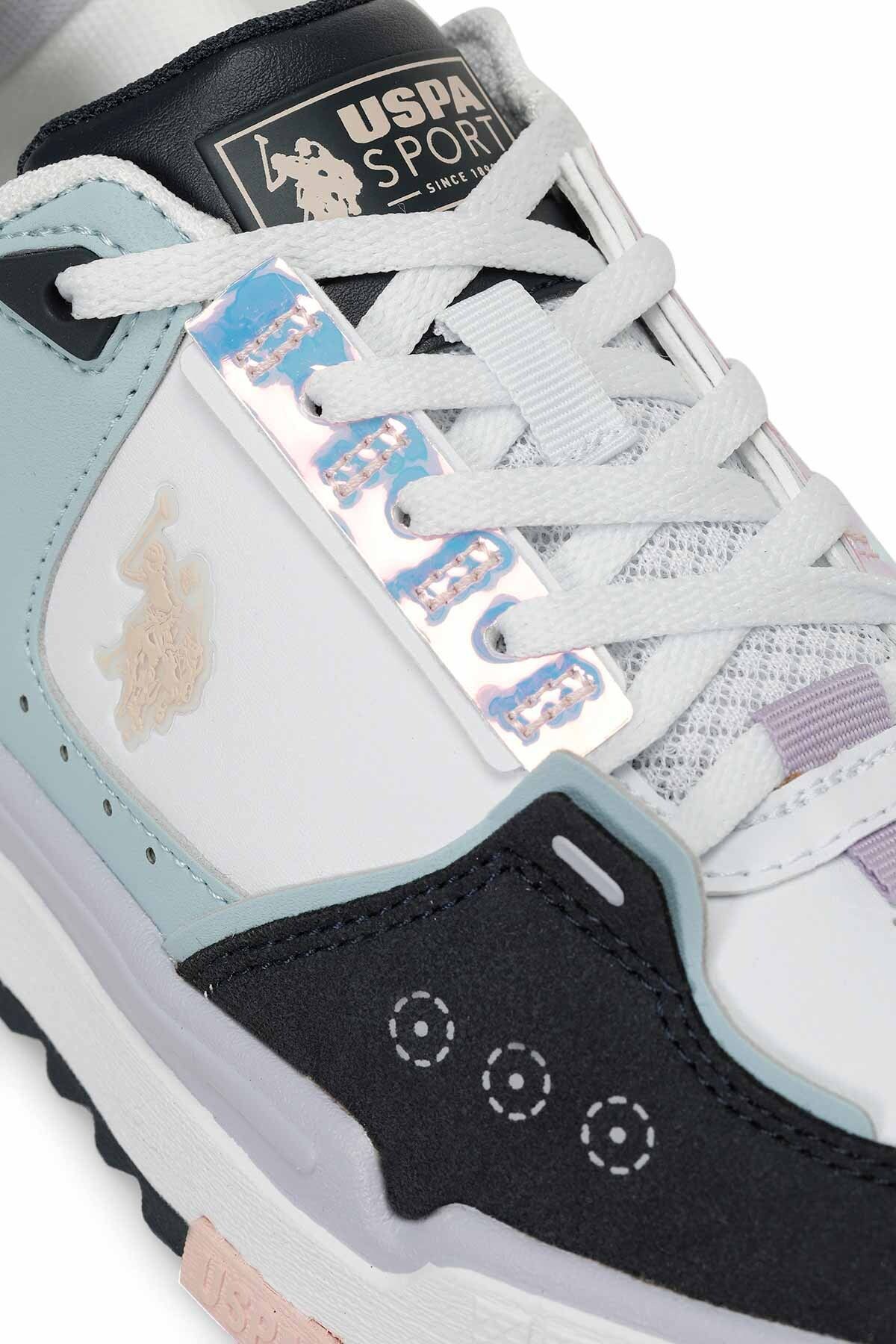 اسنیکر سفید زنانه رقص WMN 5FX کفش ورزشی U.S. Polo Assn.