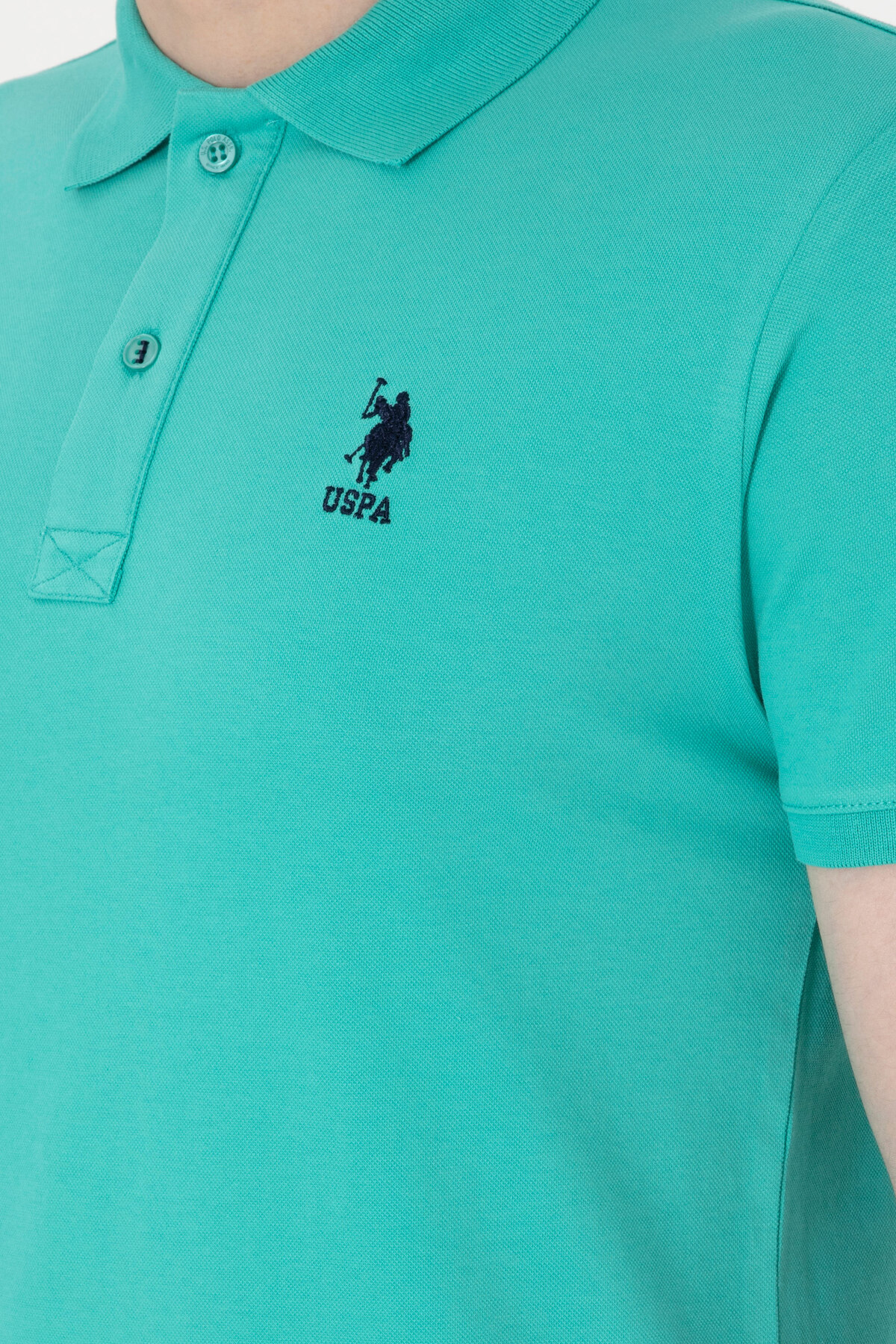 پولوشرت مردانه یقه پلو | یو اس پولو U.S. Polo Assn. 1158260 TR - تصویر 7