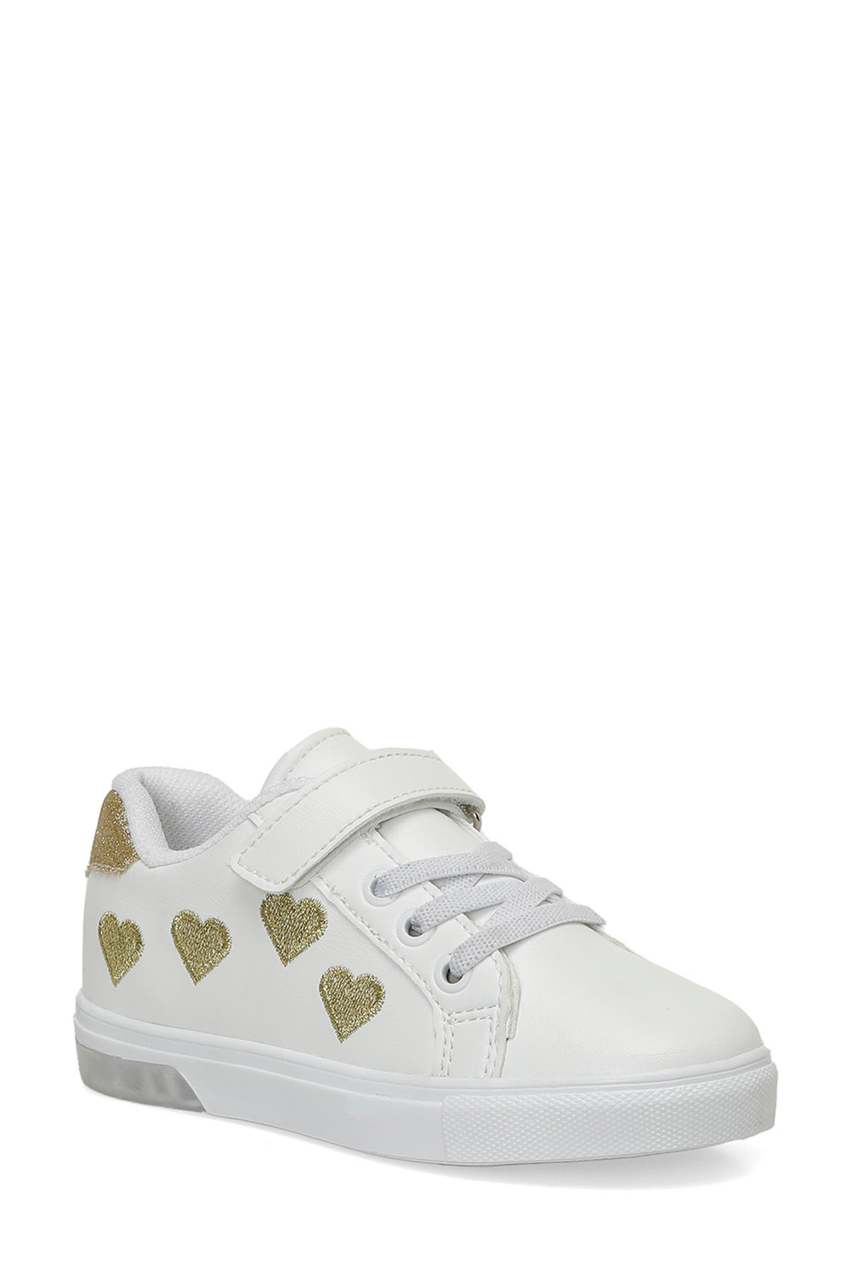 Polaris-HEARE.P5FX Weiß Mädchen Sneaker 2
