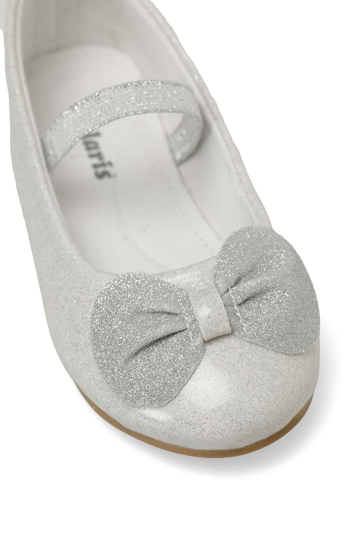 Polaris-Bodeny.B5Fx Silver Girls' Ballerinas 7