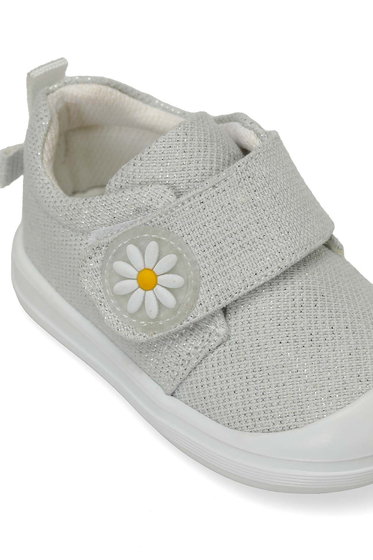 Polaris-Conhi.ı5fx Silberne Mädchen-Freizeitschuhe 7