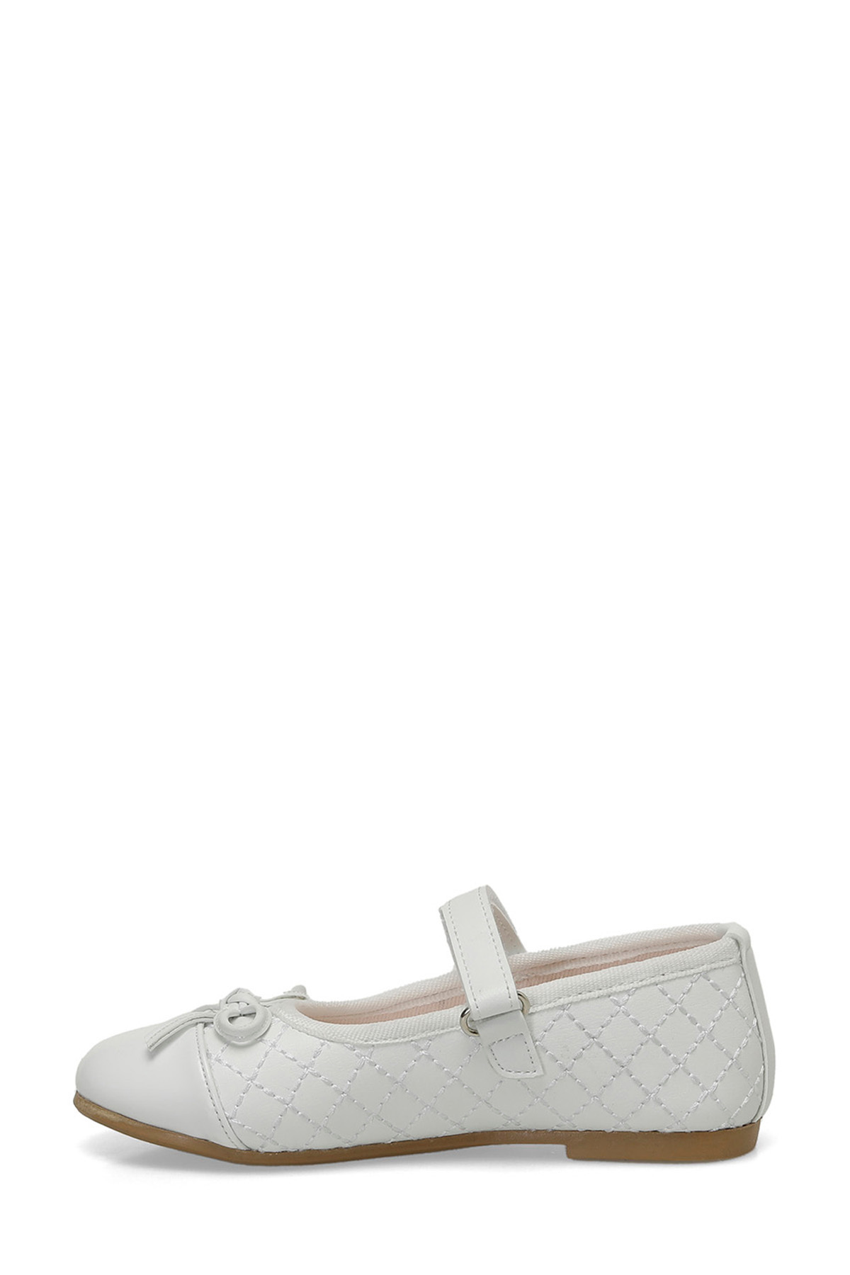 Polaris-Yezy.P5Fx White Girl's Ballerinas 3