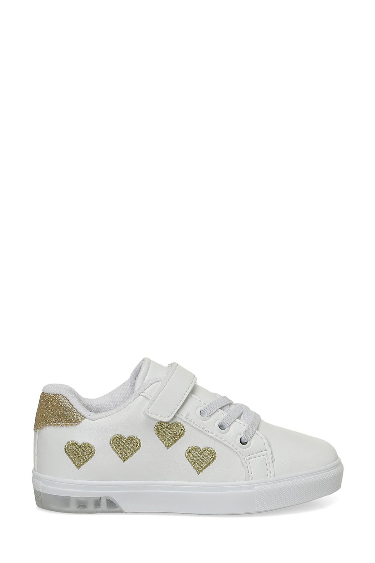 Polaris-HEARE.P5FX Weiß Mädchen Sneaker 1