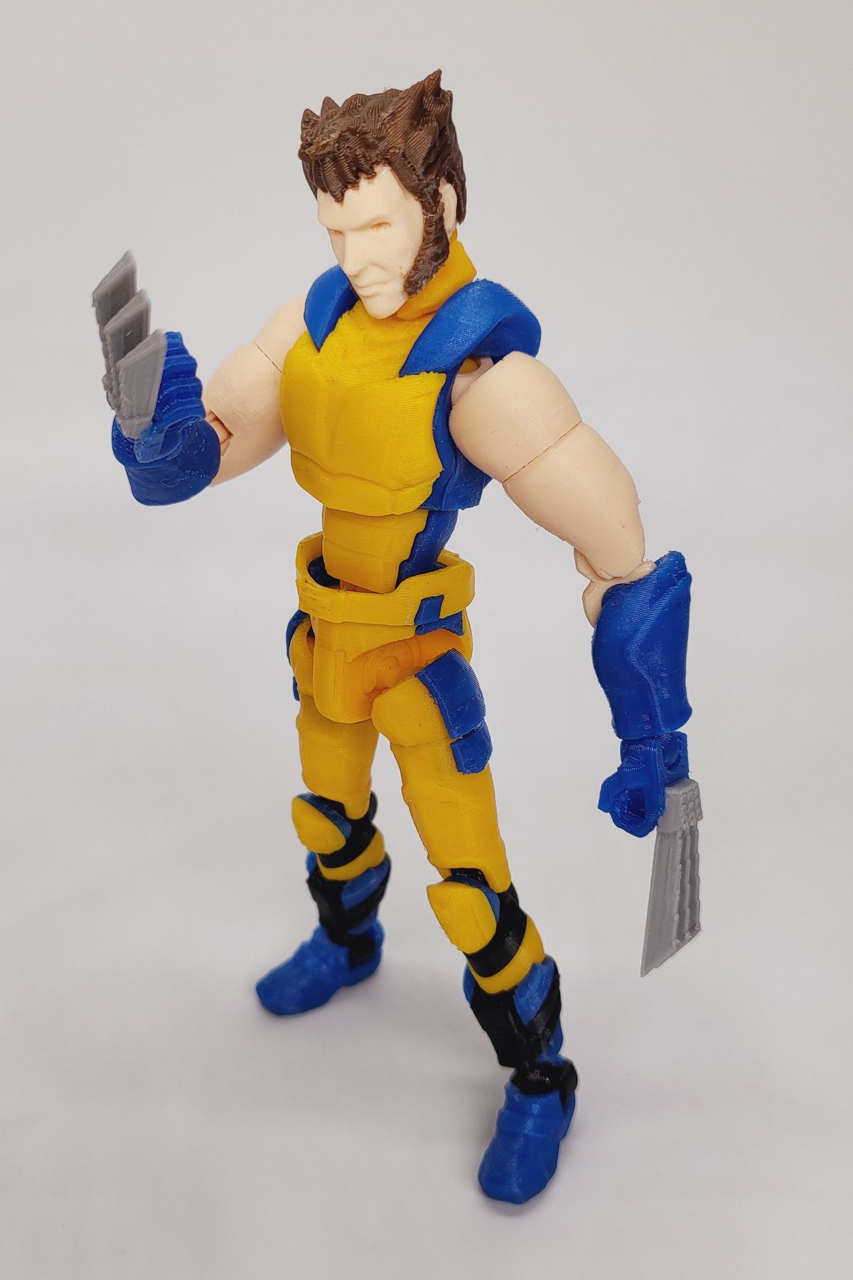 Dummy13-  Werewolf Action Figure - Toy with All Movable Joints 4