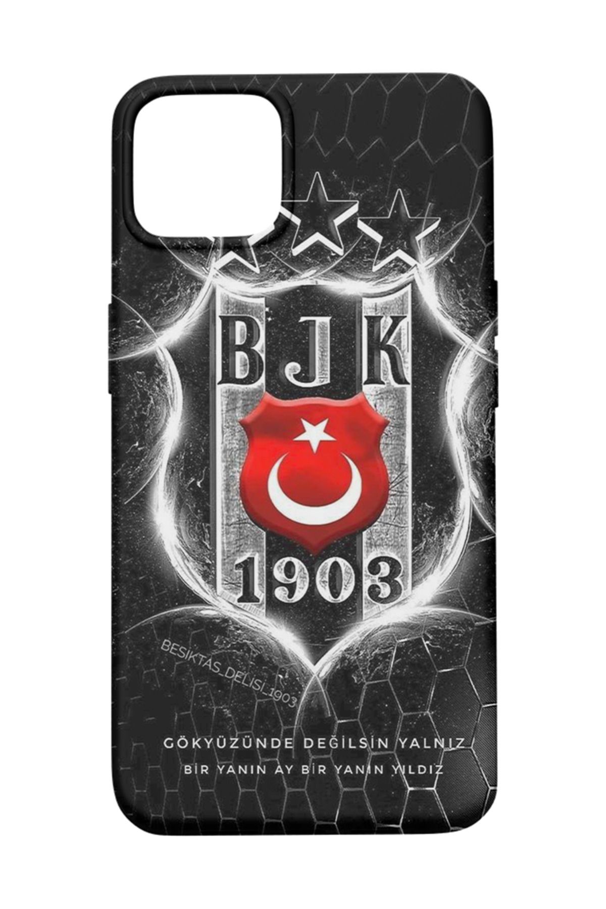 Web İşyerim Xiaomi Redmi Note 11SE Uyumlu Beşiktaş Telefon Kılıfı