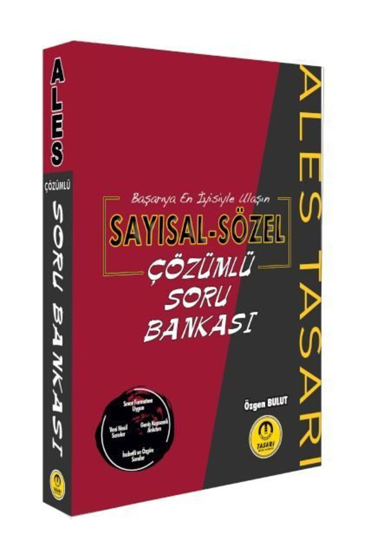 Destek Yayınları Tasarı ALES Sayısal Sözel Yetenek Soru Bankası Çözümlü