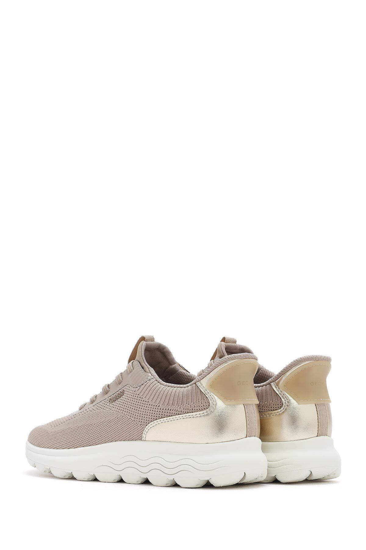 اسنیکر زنانه BEIGE SPHERICA PLUS LACCKED FARKIC DEAKER D557MA06KBNCH62L Geox