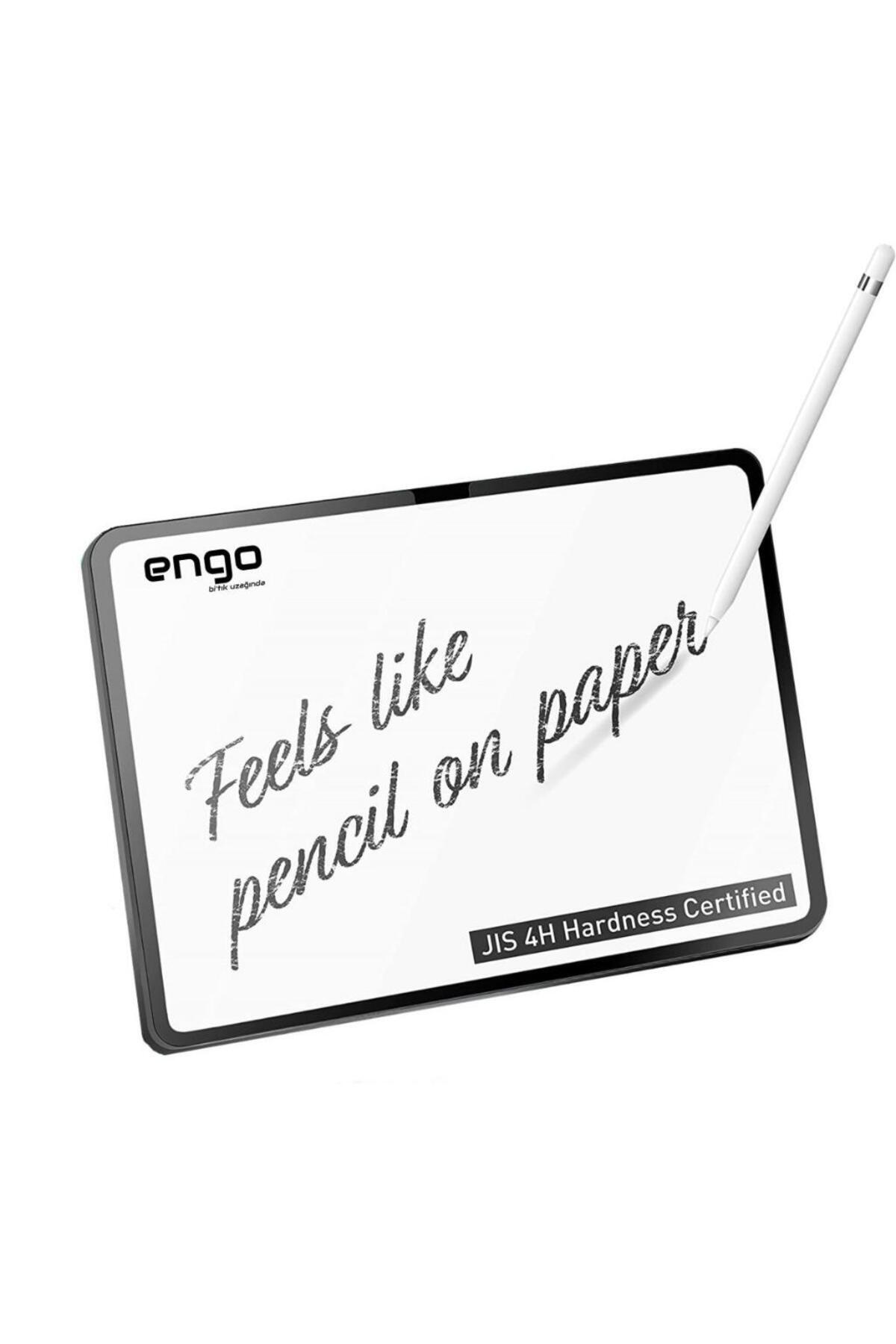 Engo-Samsung Galaxy Tab S8 Plus Sm-x800 Paperlike Screen Protector Transparent 2