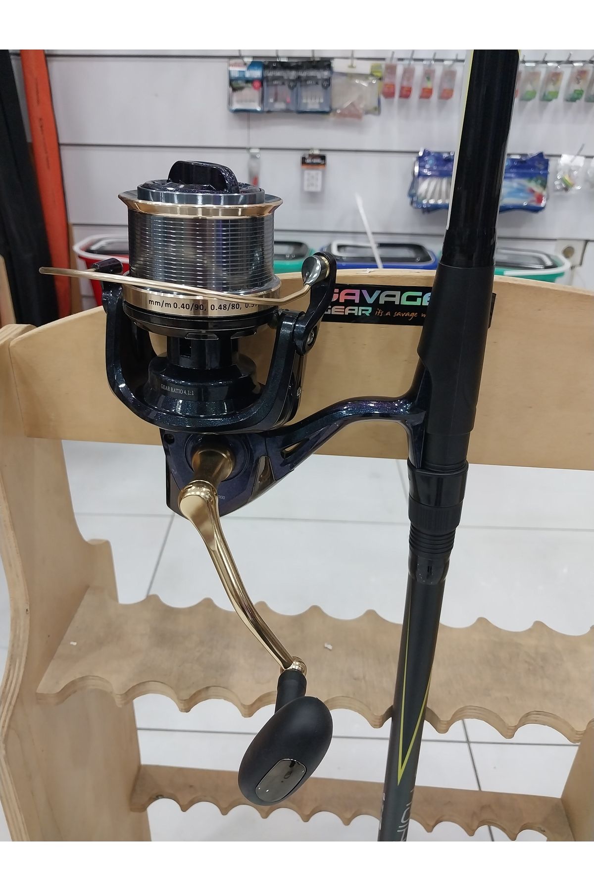 ست چوب ماهیگیری و مجموعه گشت گذار ریمیکسون Kendo