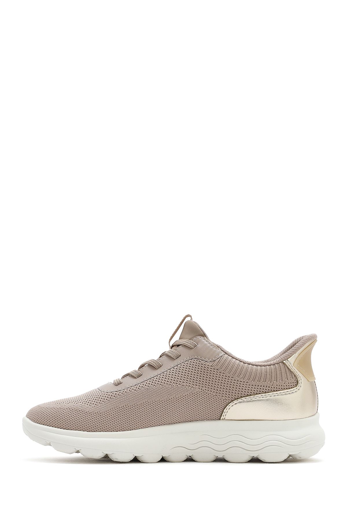 اسنیکر زنانه BEIGE SPHERICA PLUS LACCKED FARKIC DEAKER D557MA06KBNCH62L Geox