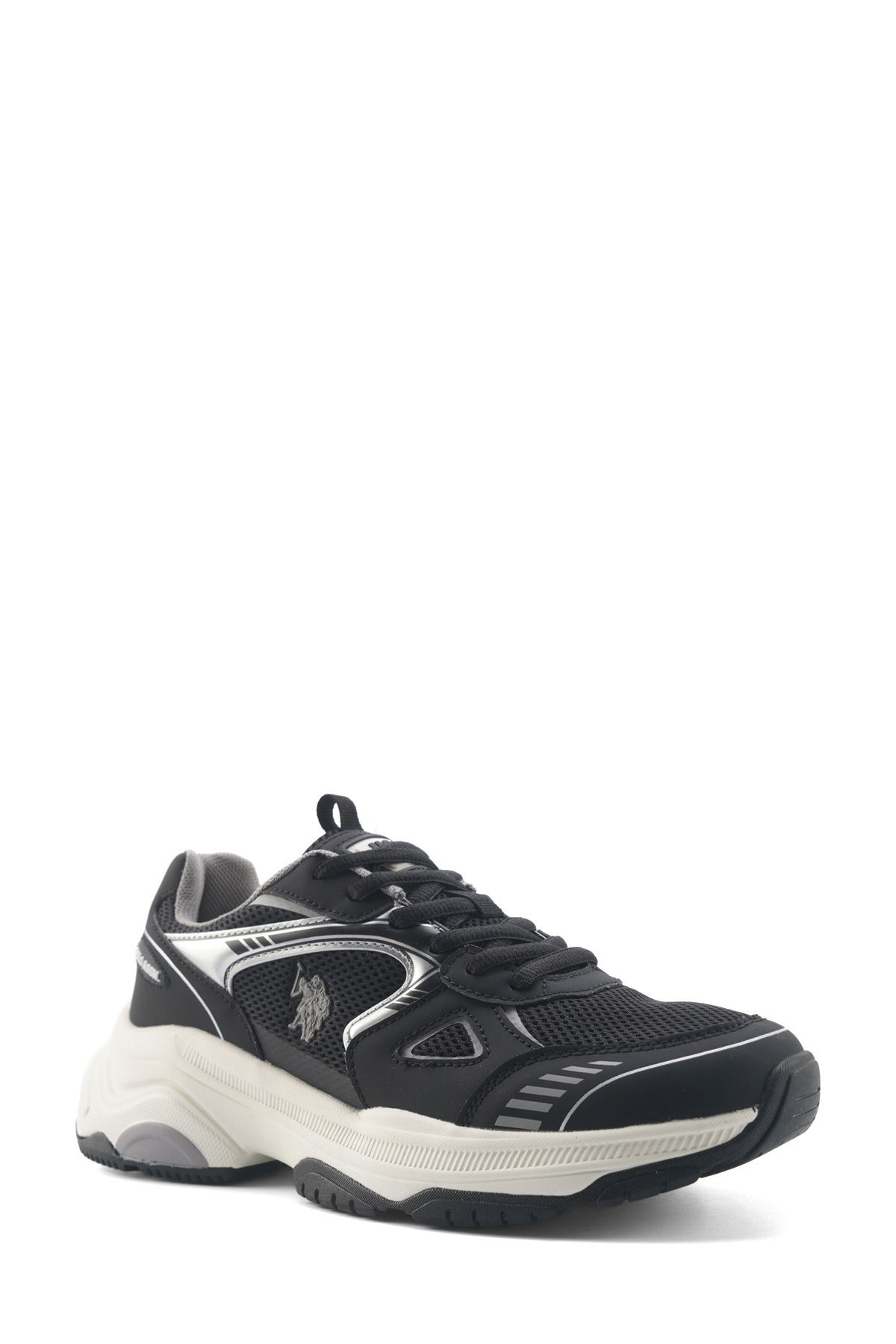 کفش دو و تمرین مشکی زنانه 5FX اورجینال U.S. Polo Assn.