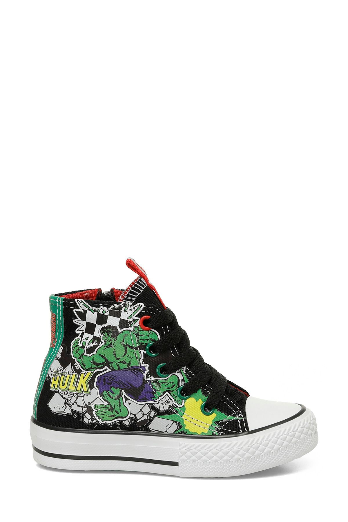 AVENGERS RAMAY.P5FX Siyah Erkek Çocuk High Sneaker