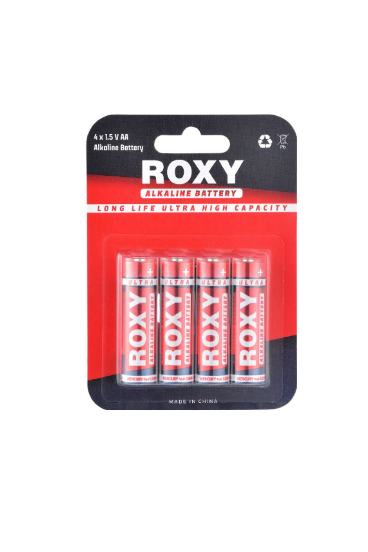 TimeStart Roxy Alkalin AA - Roxy Alkalin AA kalem Pil - 48 adet