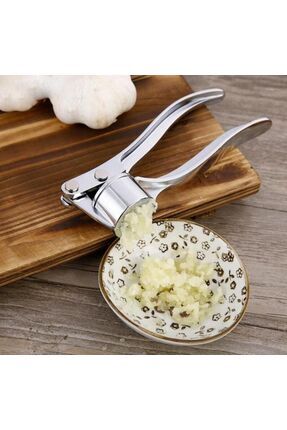 MetaLux Paslanmaz Çelik Sarımsak Presi