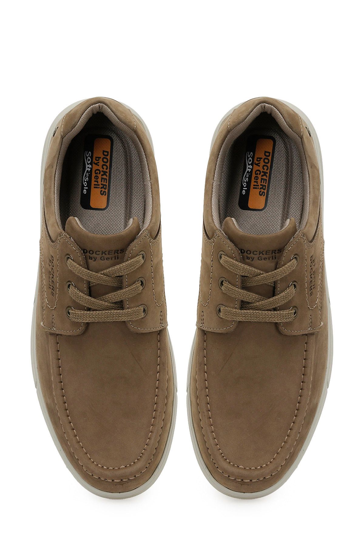 Dockers By Gerli-238627   5Fx Sand Color Men's Shoes 4