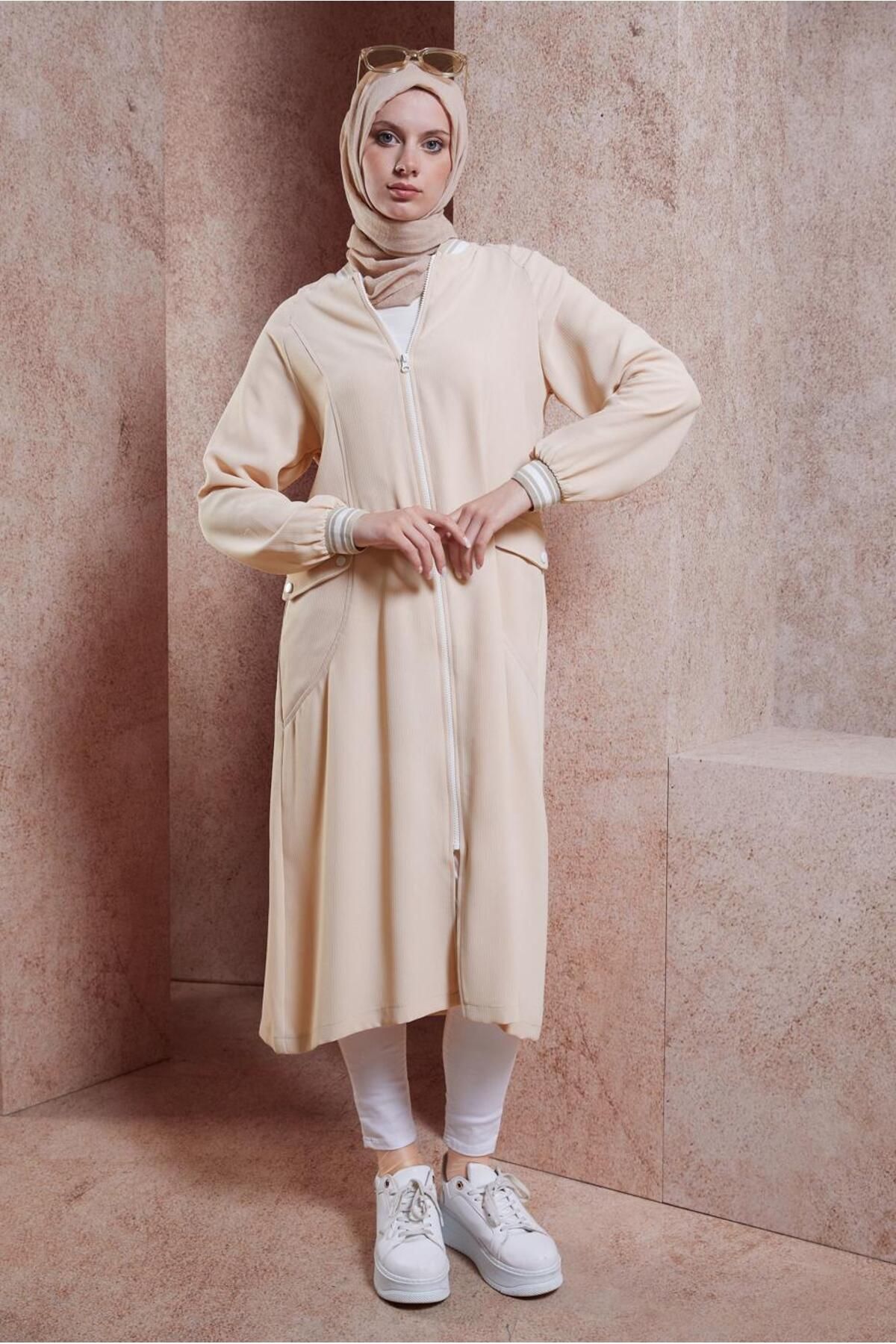 زیپ دار HIJAB WEAR AND GO 44533 Alvina