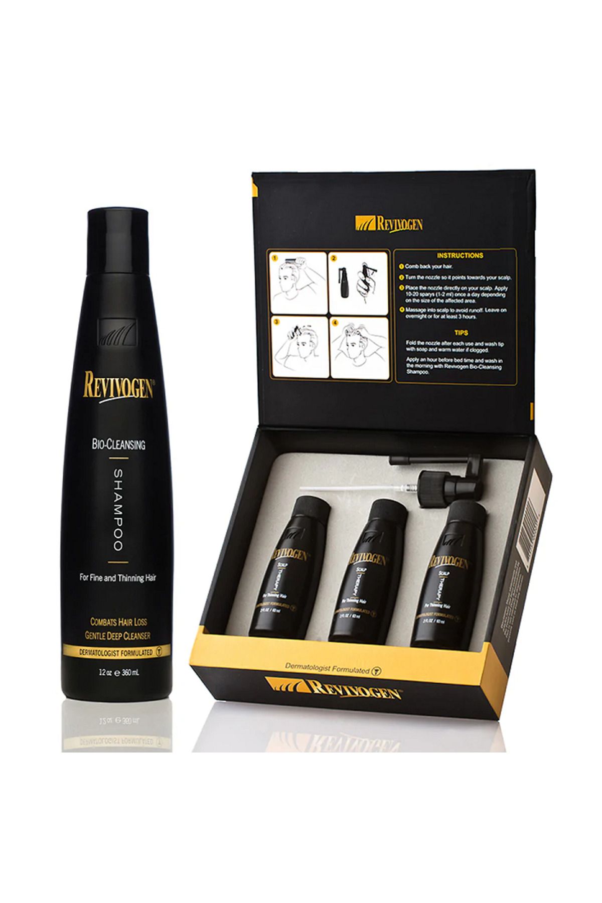 Revivogen-MD Bio-Cleansing Shampoo 360ml 4