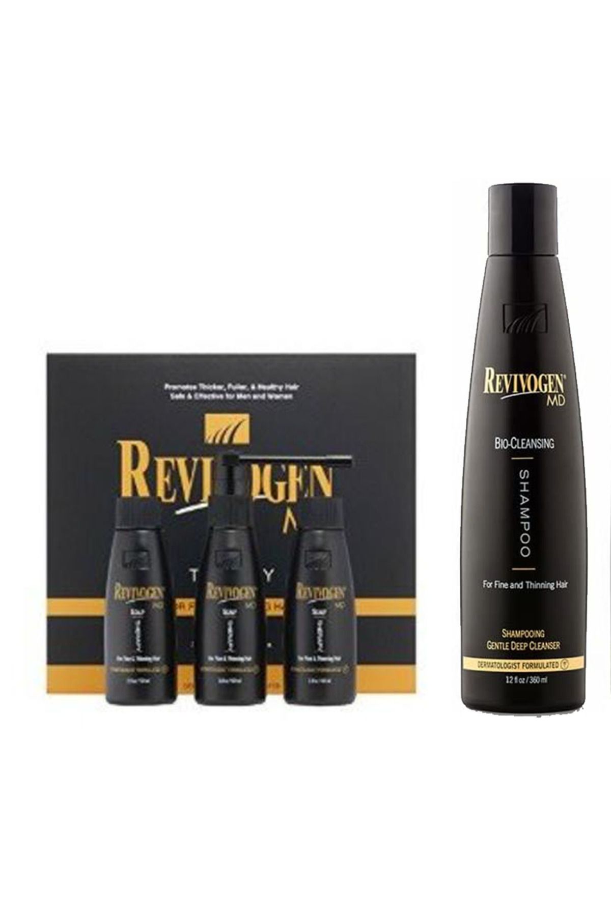 Revivogen-MD Bio-Cleansing Shampoo 360ml 8
