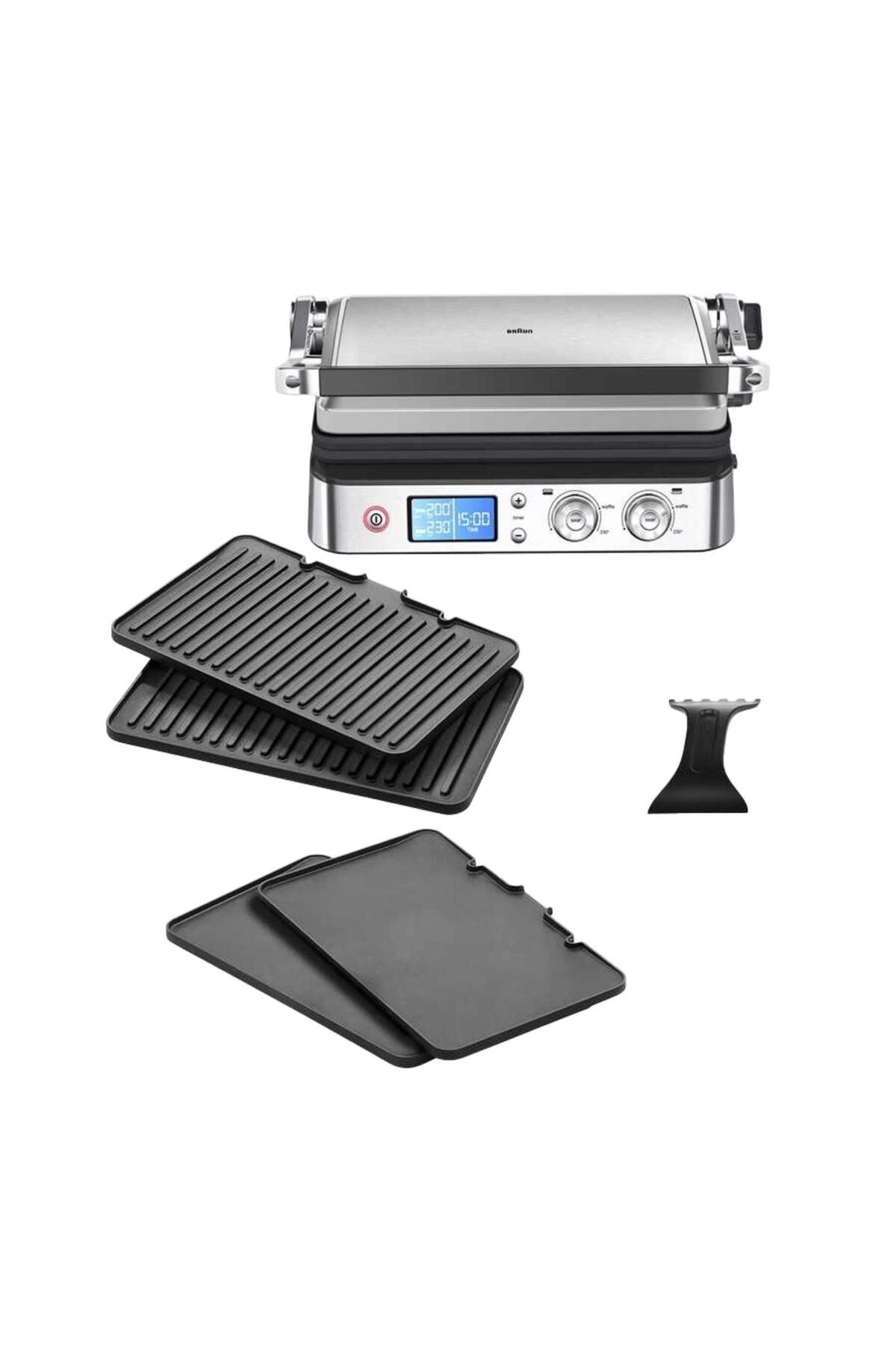 Braun Multıgrıll 9 Pro, CG9043 Contact Izgara ve TosT Makinesi