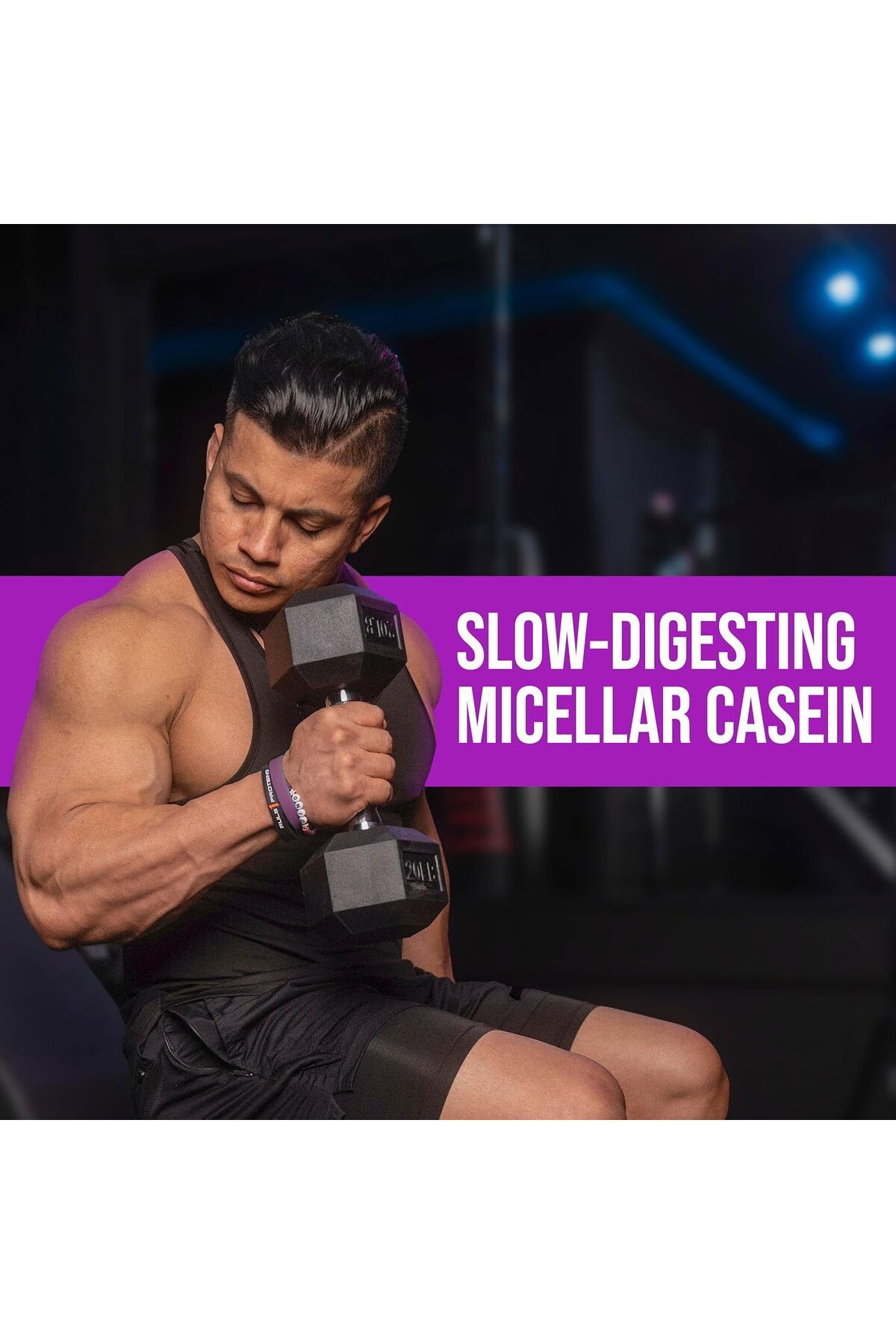 Rule 1-Rule1 1 Protein R1 CASEIN 55 SERV CHOCOLATE FUDGE 4.11LB 5