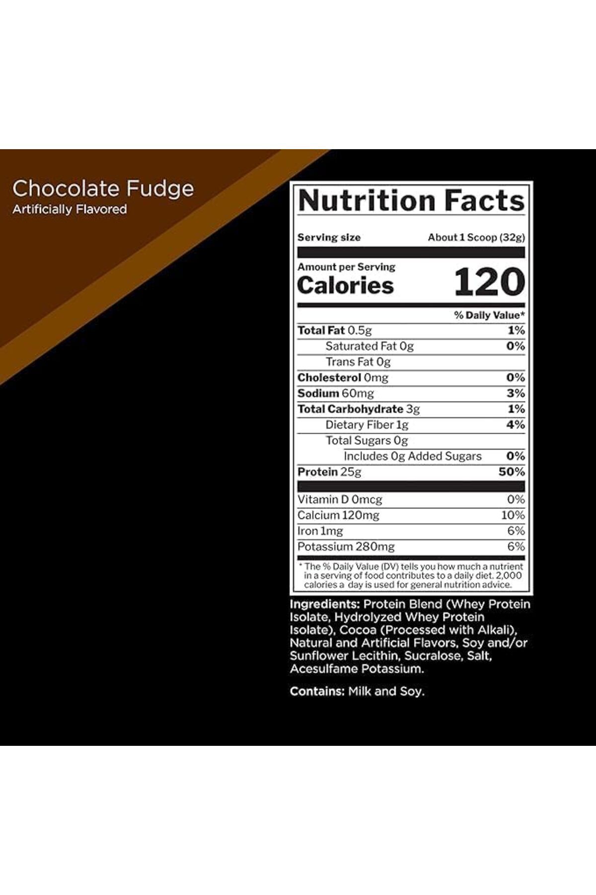Rule 1-R1 Protein Chocolate Fudge Whey Isolate 3