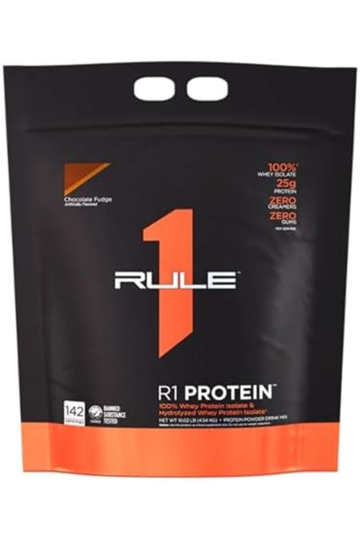 Rule 1-R1 Protein Chocolate Fudge Whey Isolate 2