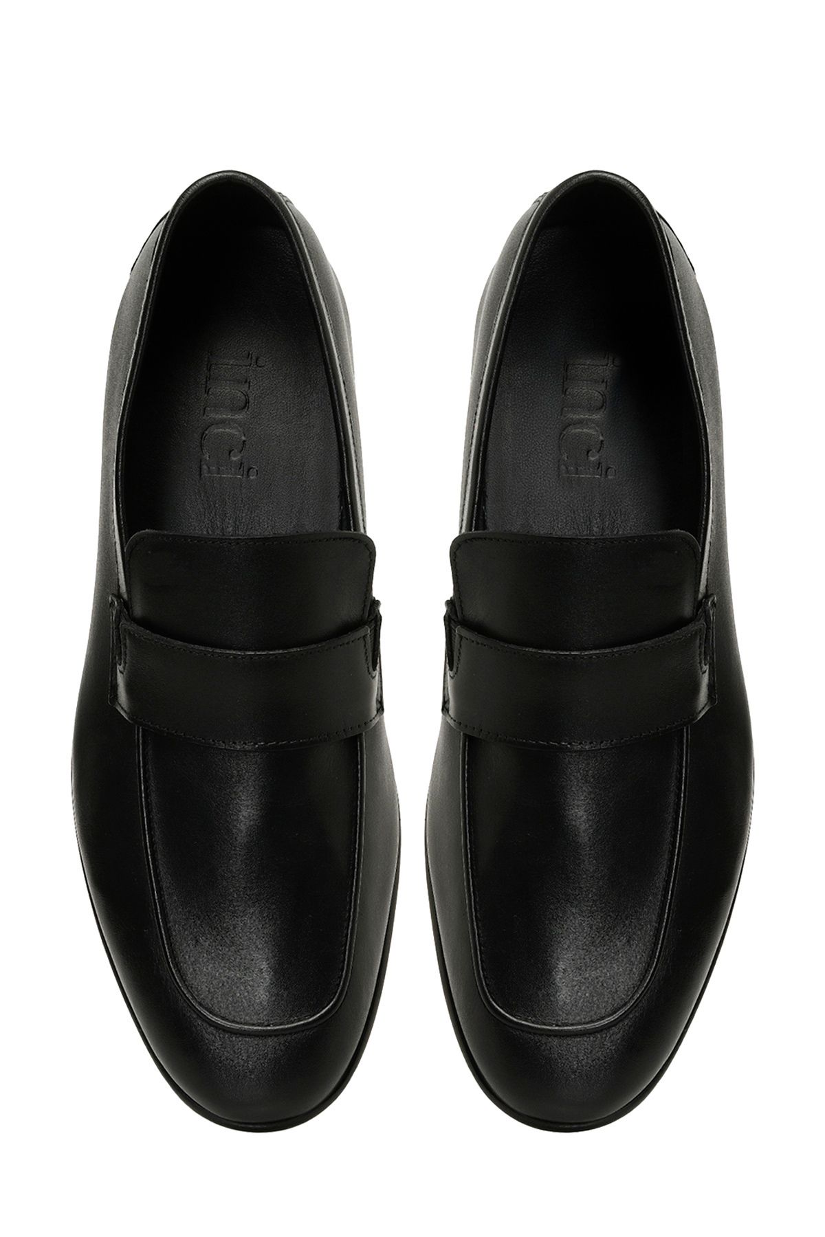 İnci-Inci Sunt 5Fx Black Men's Loafers 5