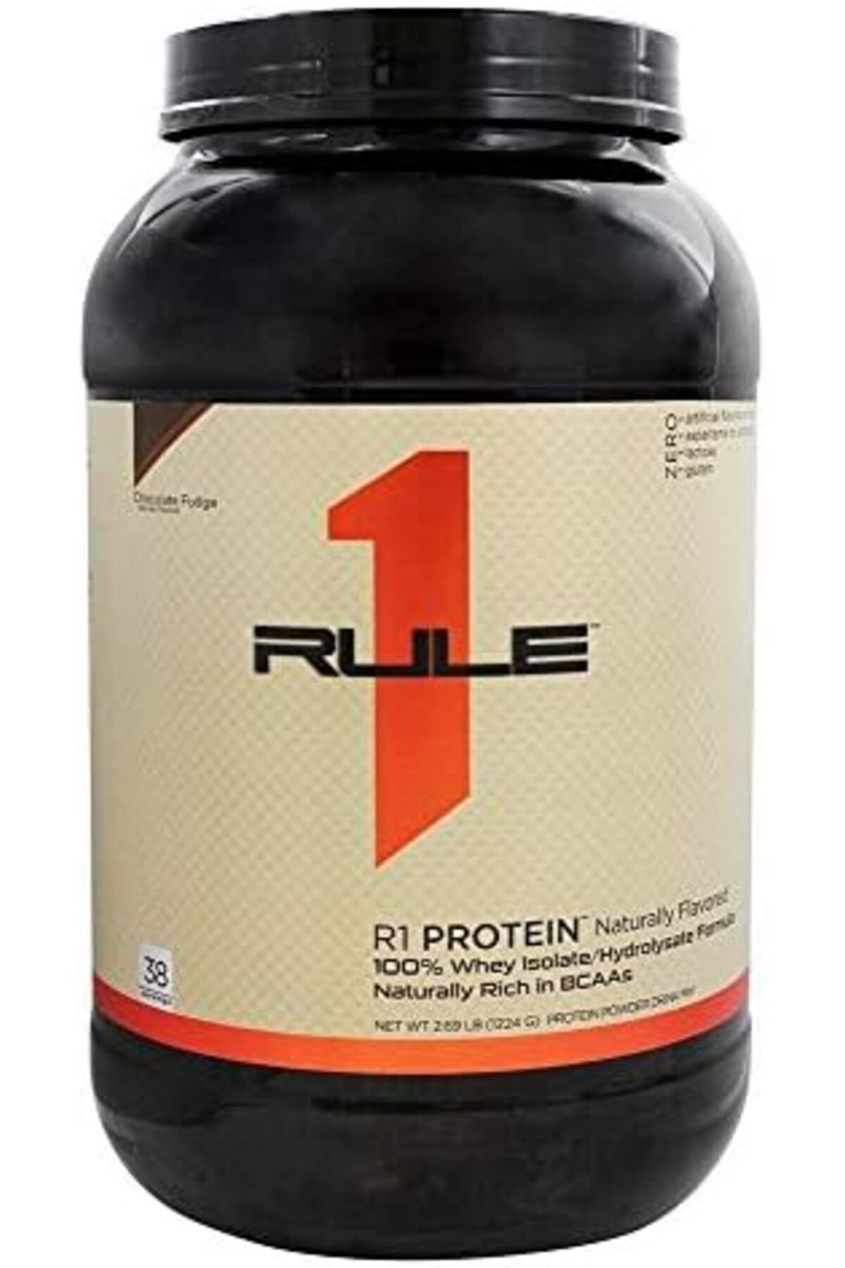 Rule 1-Rule One Proteins - R1 Protein Whey Isolate/Hydrolysate Formula 38 Servings 1
