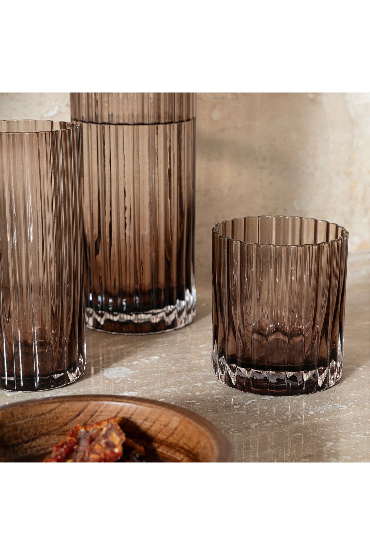 Lauro Su Bardağı 290 Ml Kahve - 2