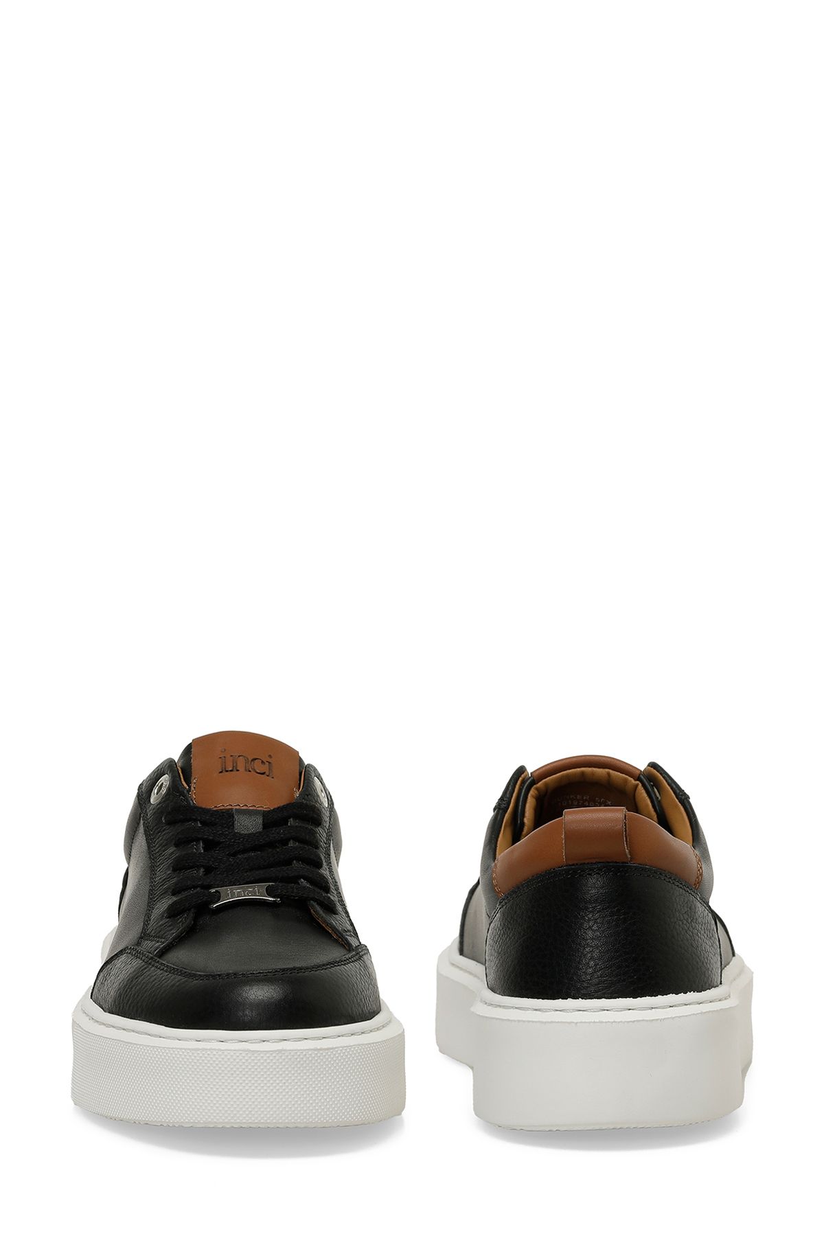 İnci-INCI BUNKER 5FX Schwarzer Herren-Sneaker 6