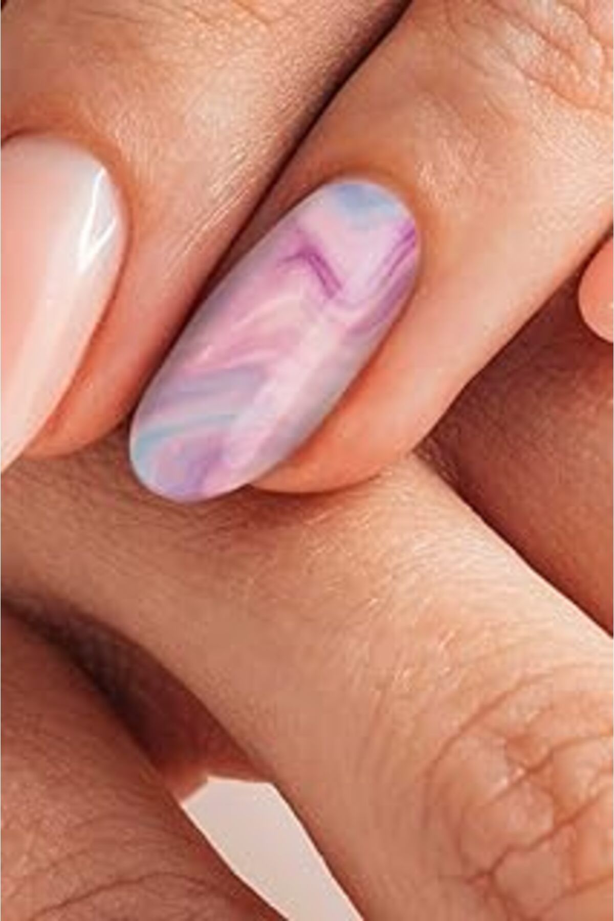 Karachil Artikel Mermer Desenli Tırnak Dövmesi, Tırnak Tattoo, Nail Art, Tırnak Sticker