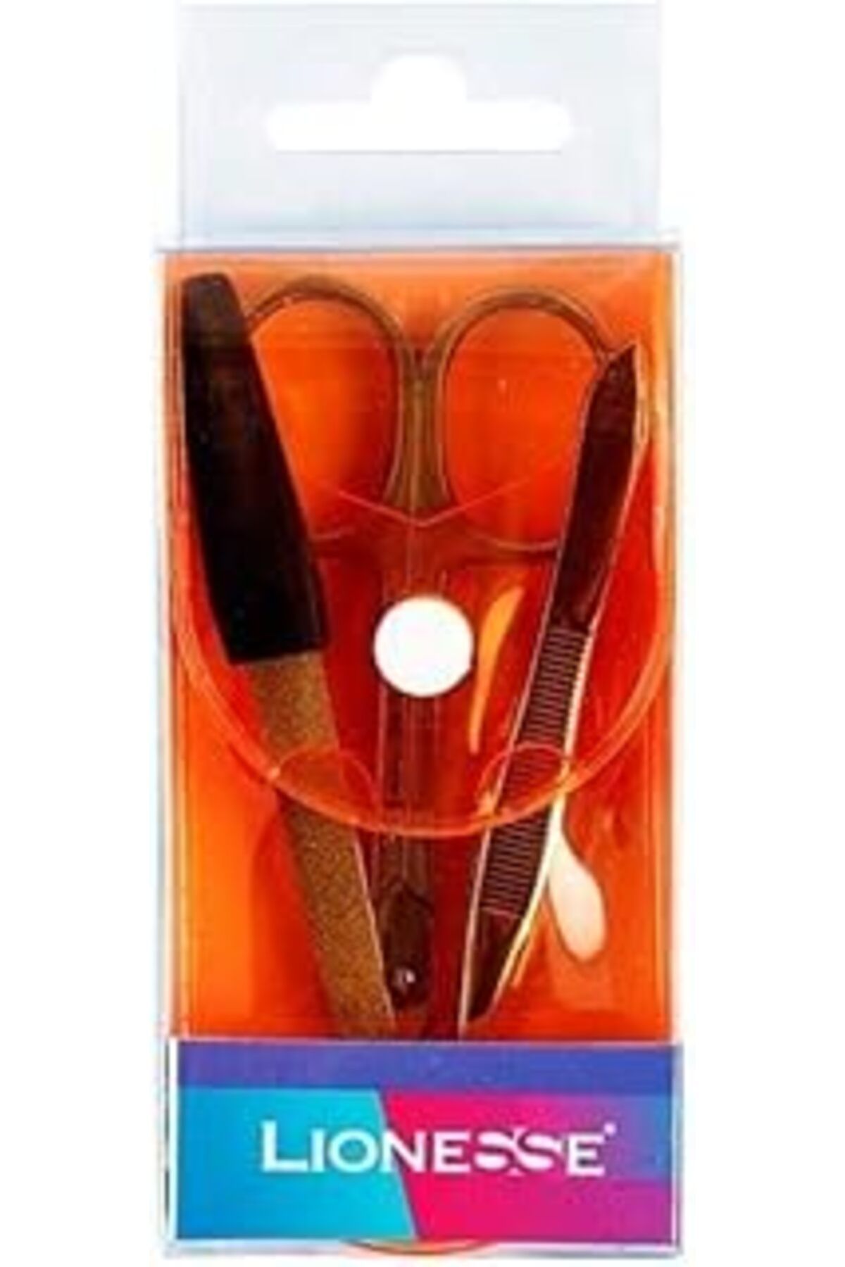 Pazarcan Lionesse Manikür Seti 155 Turuncu 1 Paket (1 X 45 G)