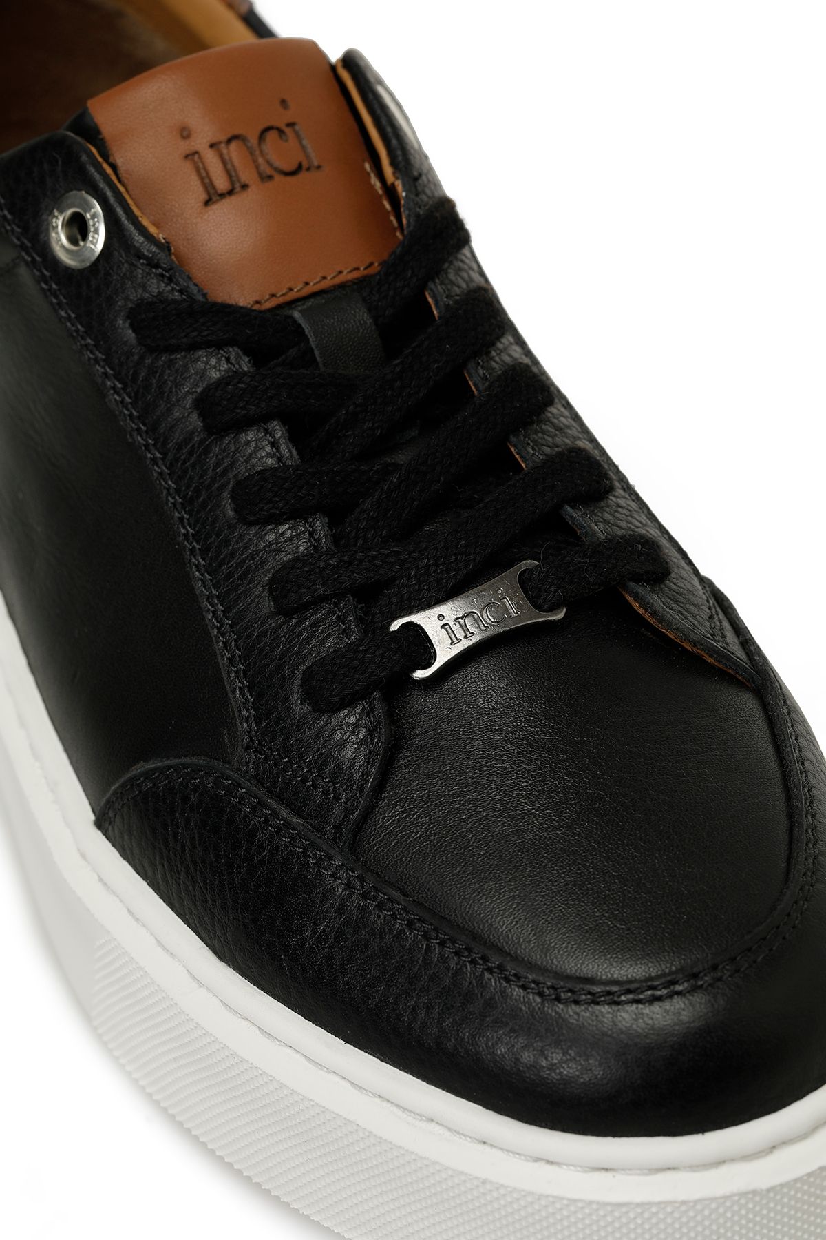İnci-INCI BUNKER 5FX Schwarzer Herren-Sneaker 8