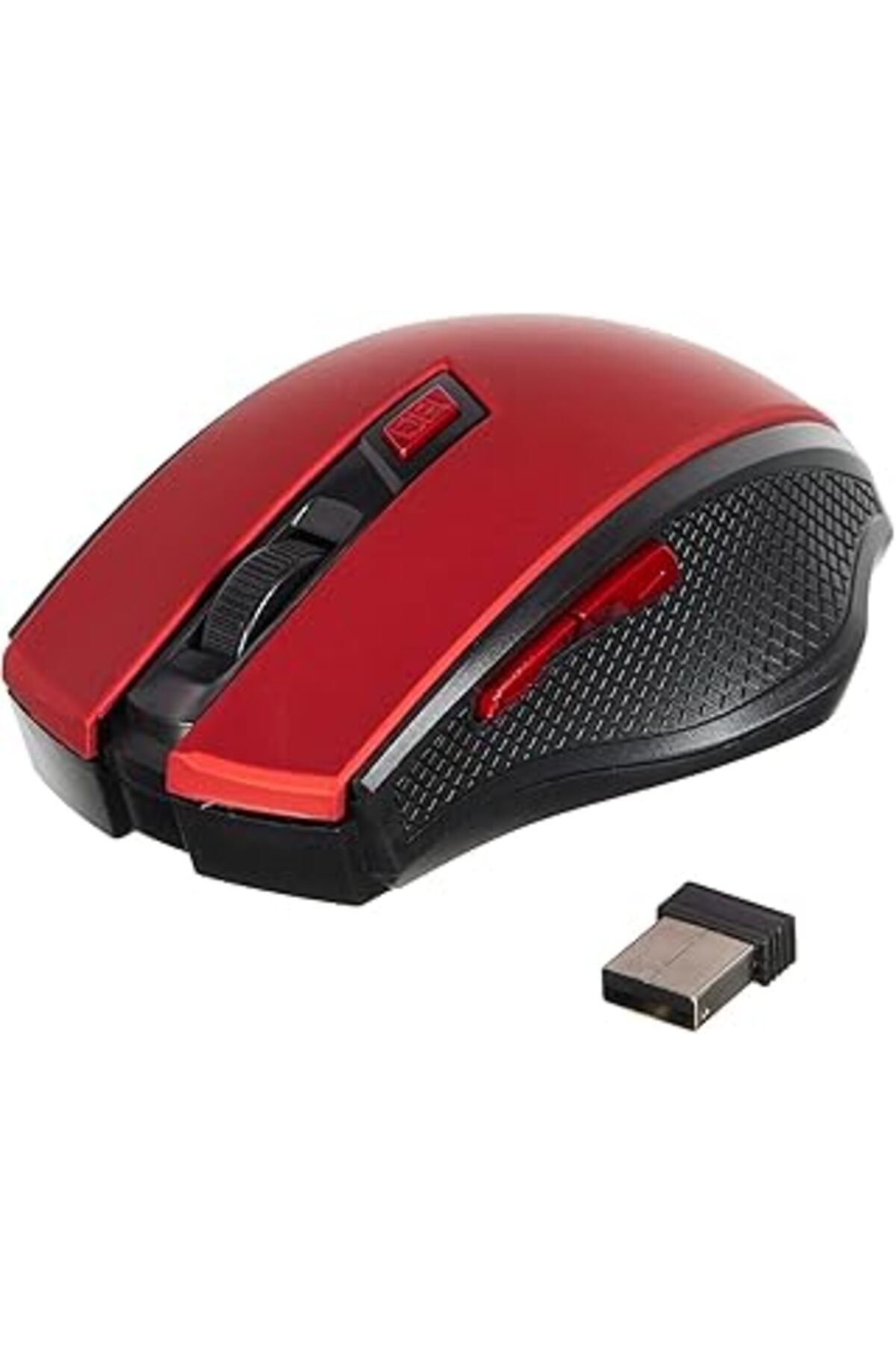 Mu Art Smw-777 Usb Kırmızı 2.4Ghz Optik Wireless Mouse