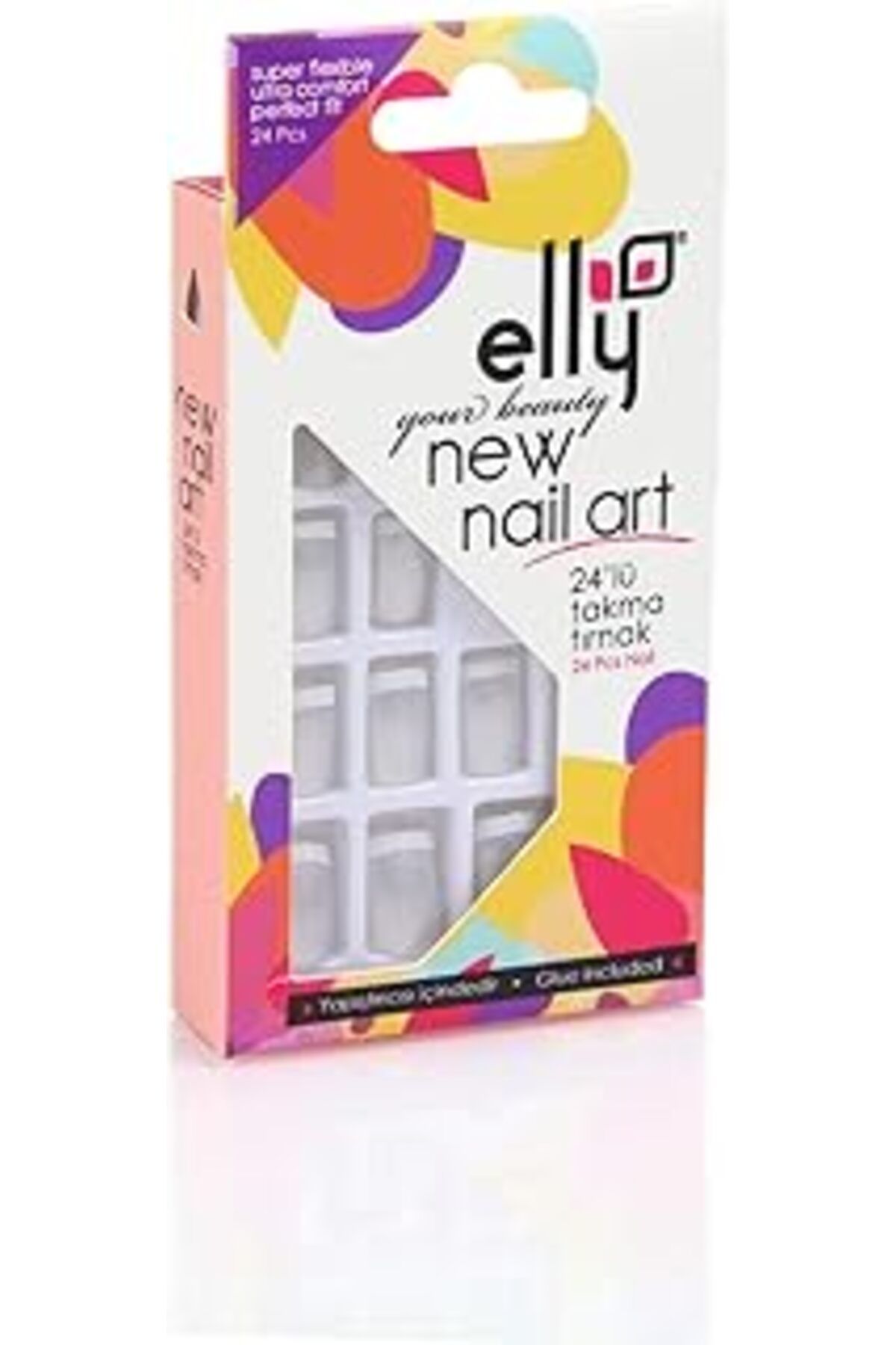 Pazarcan Elly Ellynail0069 Takma Tırnak