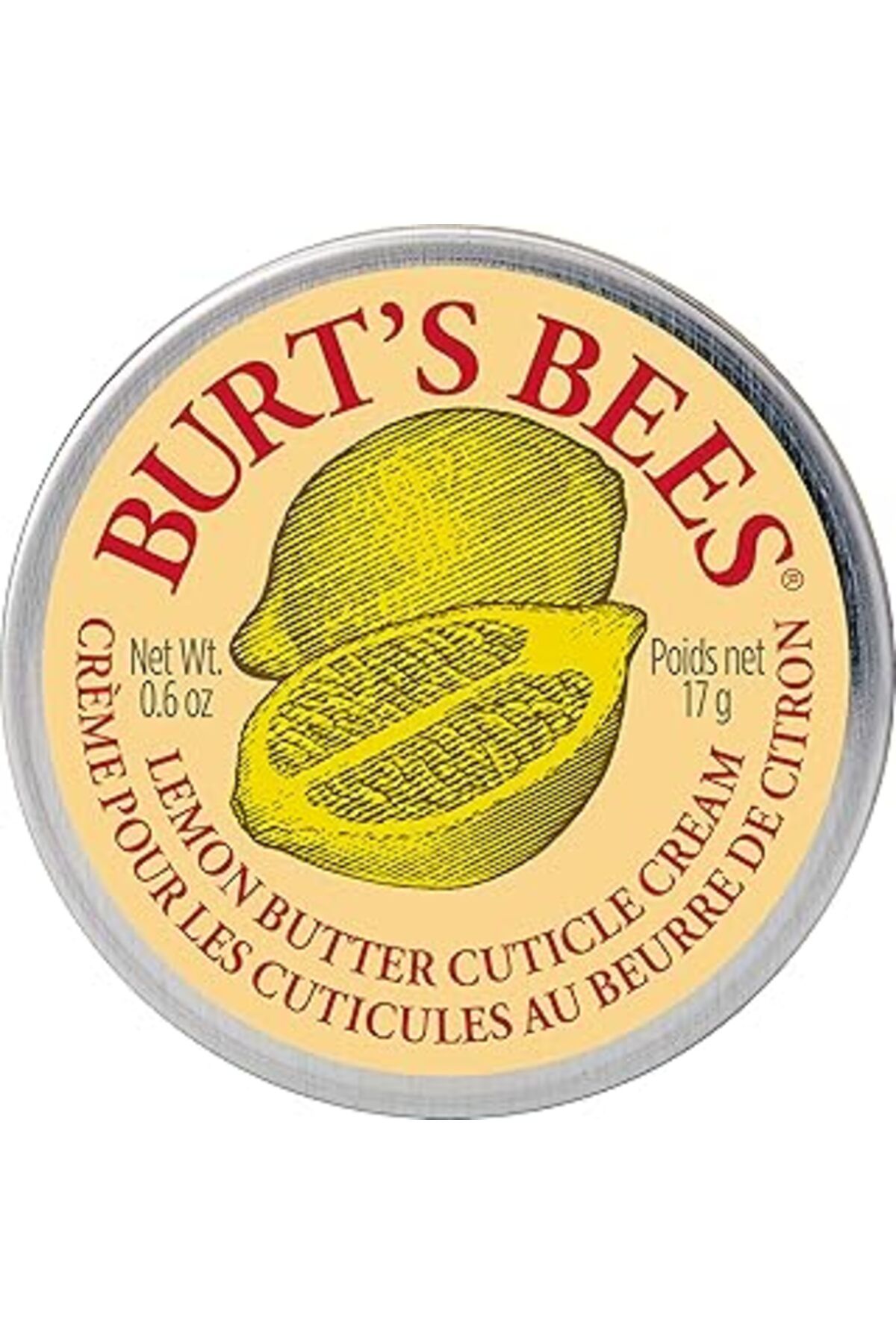 Mu Art Burt'S Bees Limon Yağı İçeren Tırnak Eti Bakım Kremi (15 G)