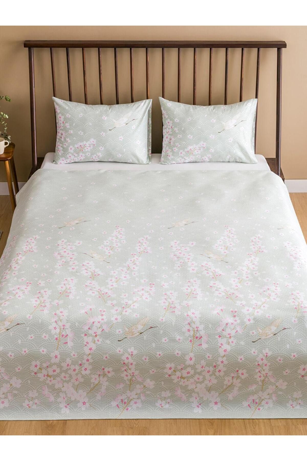 LC Waikiki-Lcw Home Patterned Double Pique Set 2