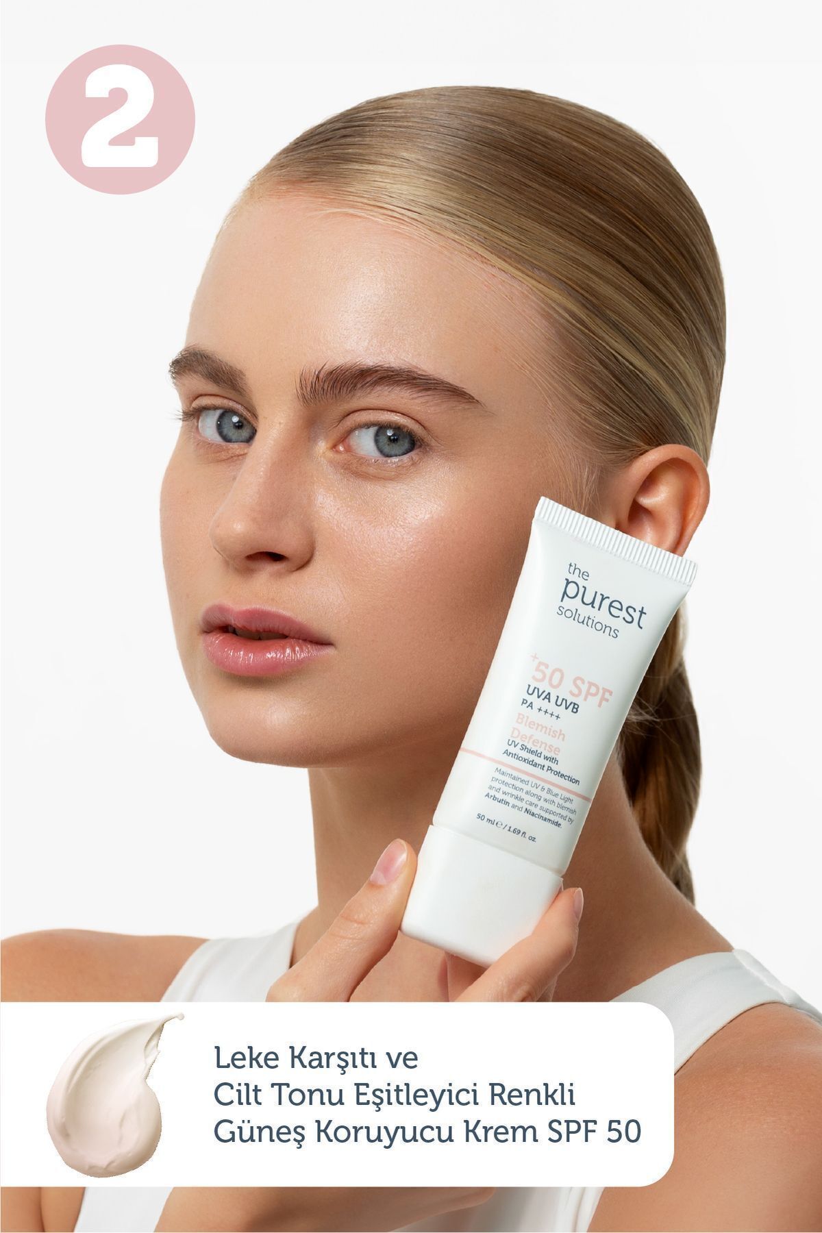 ست مراقبت پوست مجموعه از تساوی دهنده و تسویه حساب تون پیورست سولوشن The Purest Solutions