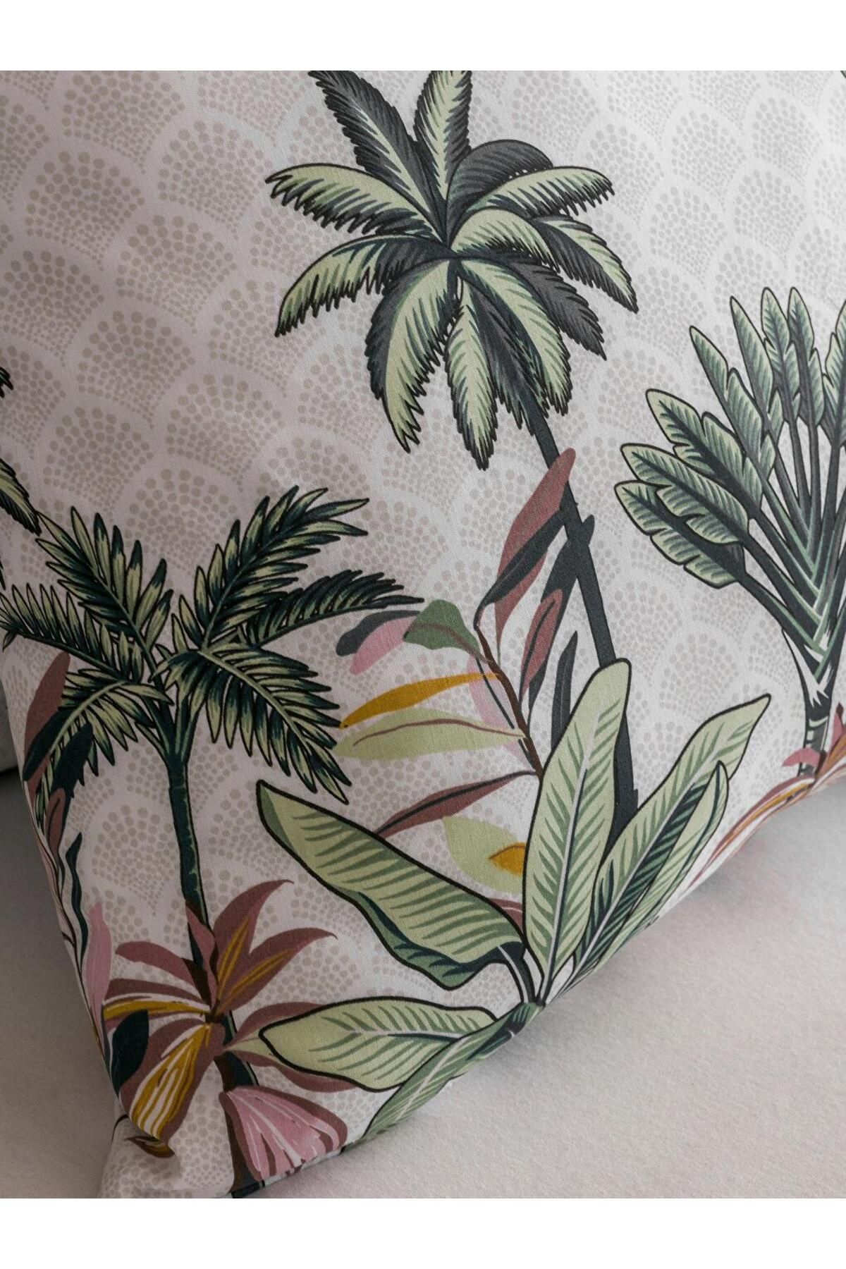LC Waikiki-Lcw Home Patterned Double Pique Set 4