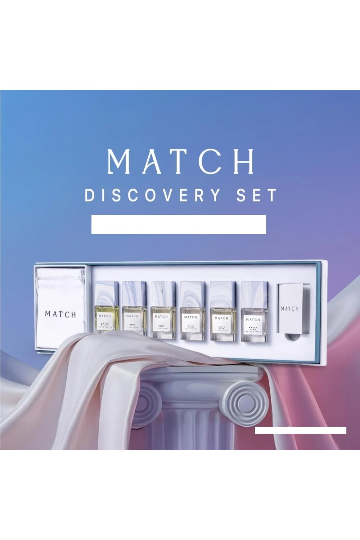 Match مجموعه عطور متش الاصليه 6 عبوات *10ملي