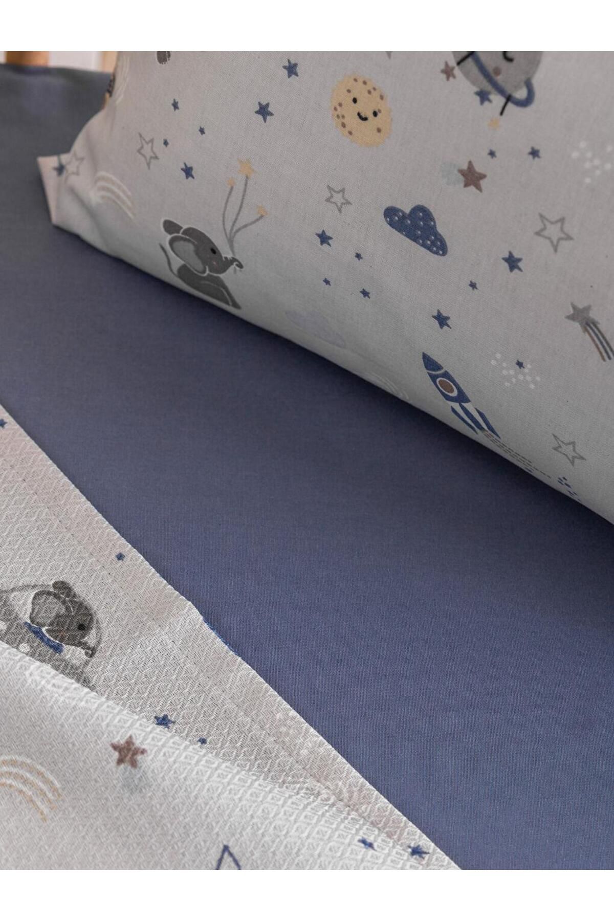LC Waikiki-Lcw Home Printed Baby Pique Set 4
