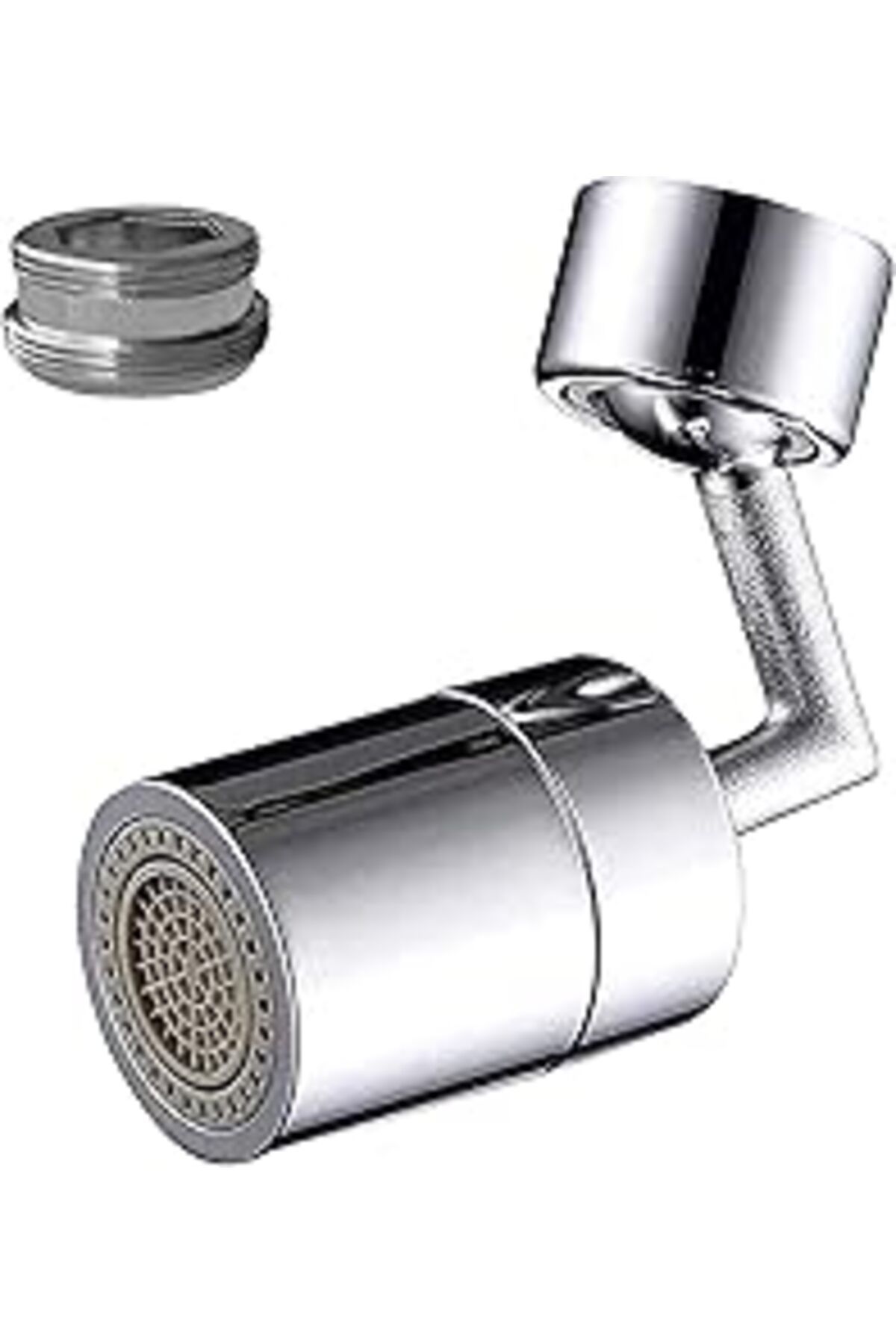 Karachil Orret Home 720 Derece Döndürülebilir Musluk Akış Regülatörü, Musluk Havalandırıcı, 22 Mm Iç Dişli V